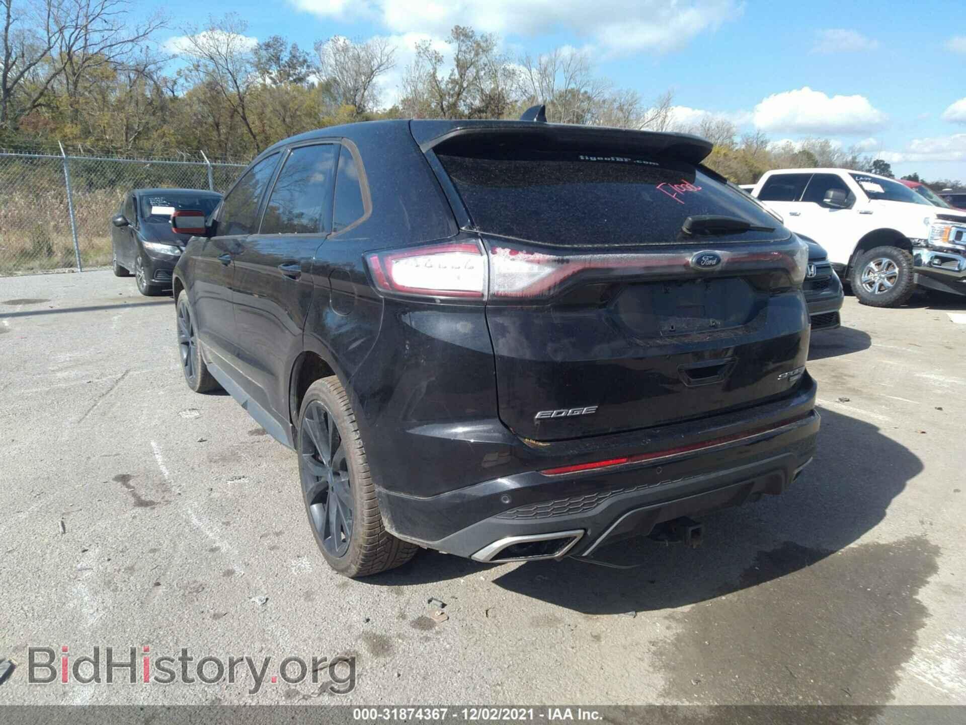 2015 FORD EDGE - VIN: 2FMTK4AP6FBB89234 - Фото 3