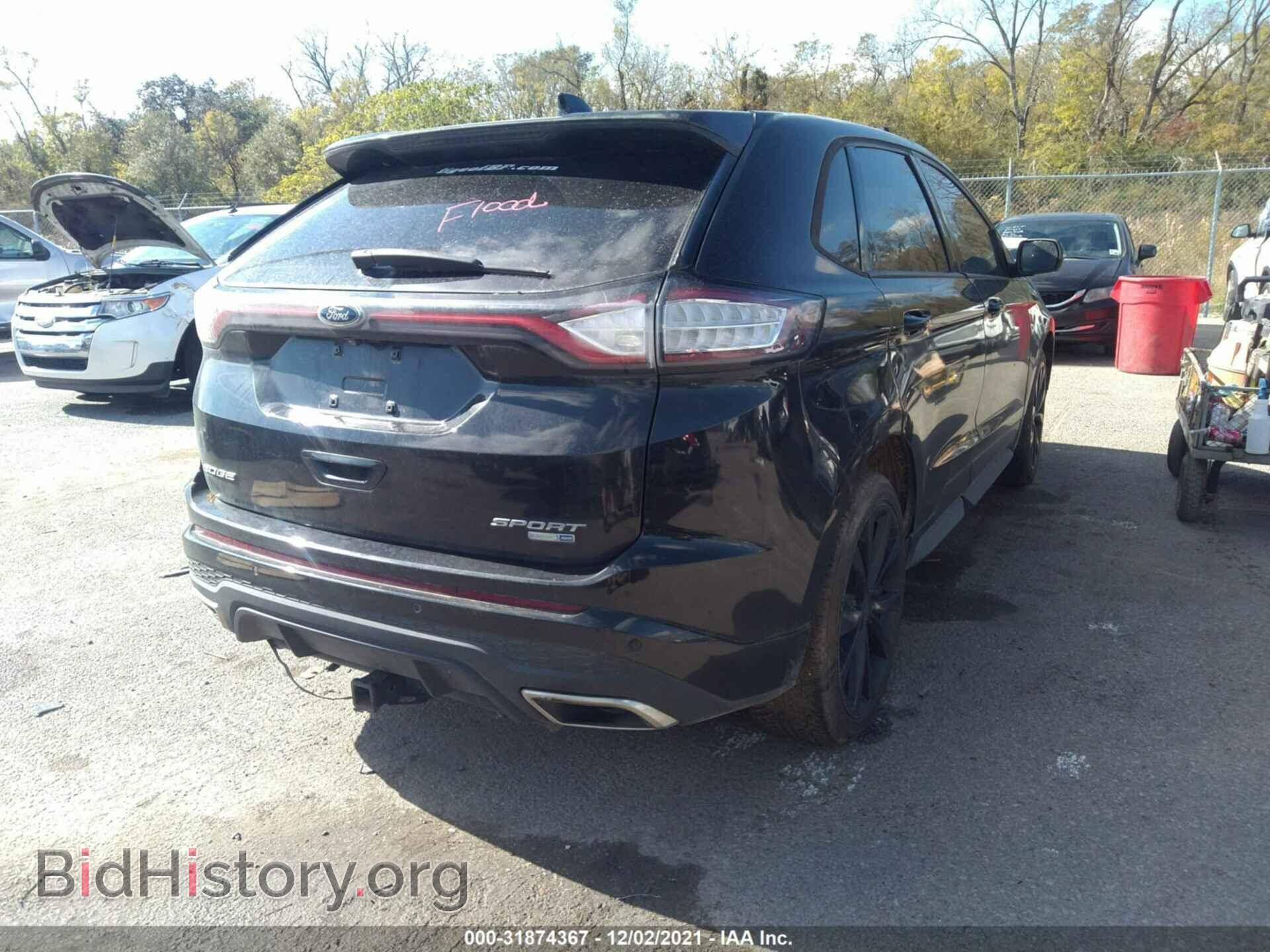 2015 FORD EDGE - VIN: 2FMTK4AP6FBB89234 - Фото 4