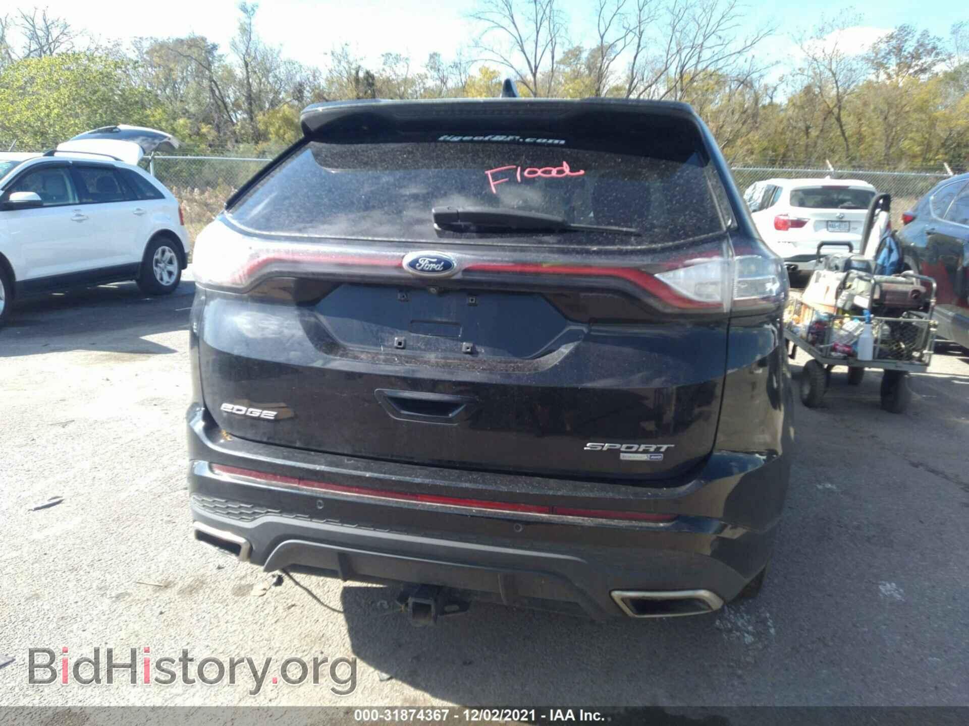 2015 FORD EDGE - VIN: 2FMTK4AP6FBB89234 - Фото 8