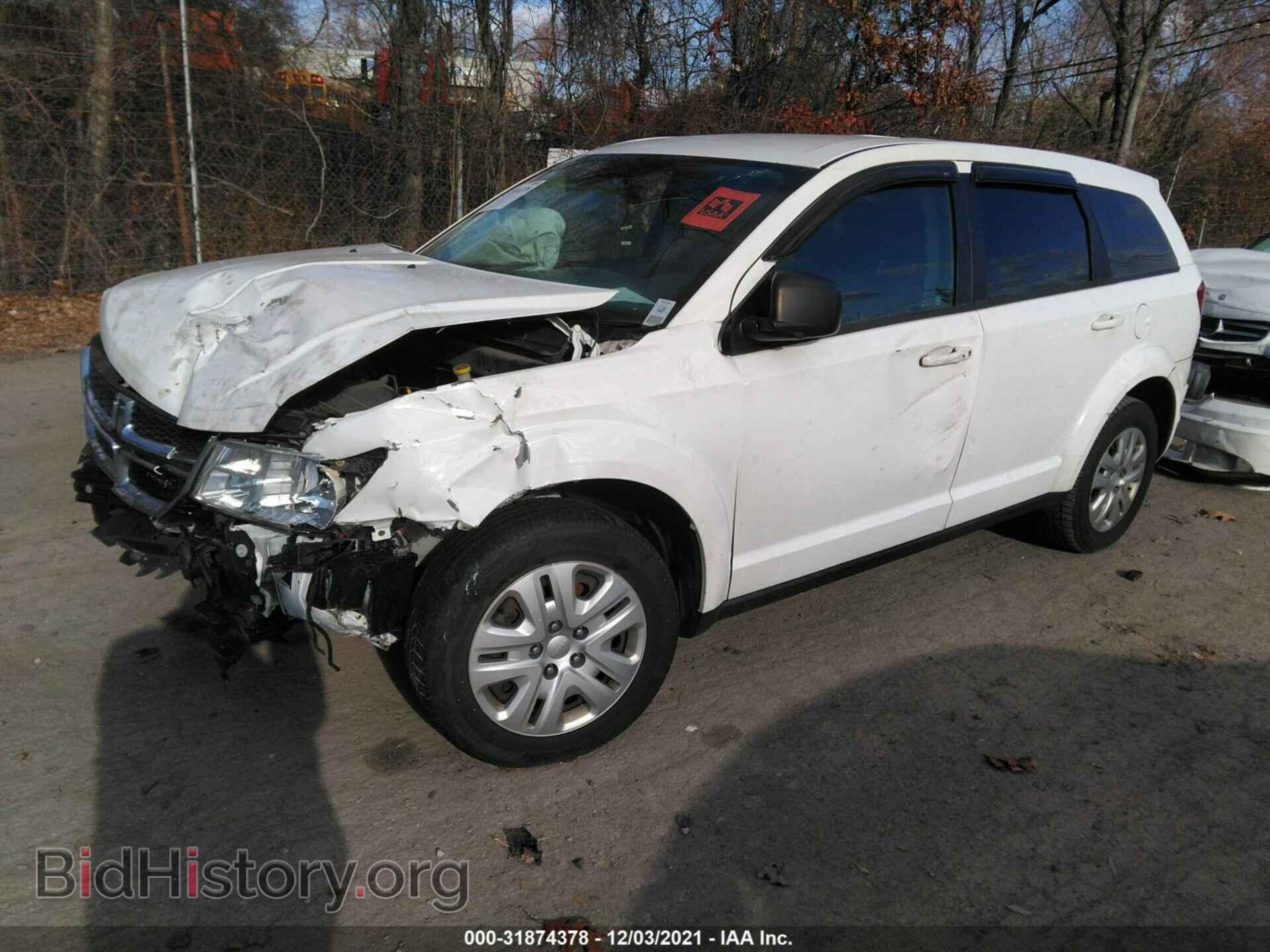 2015 DODGE JOURNEY - VIN: 3C4PDCAB4FT747715 - Фото 2