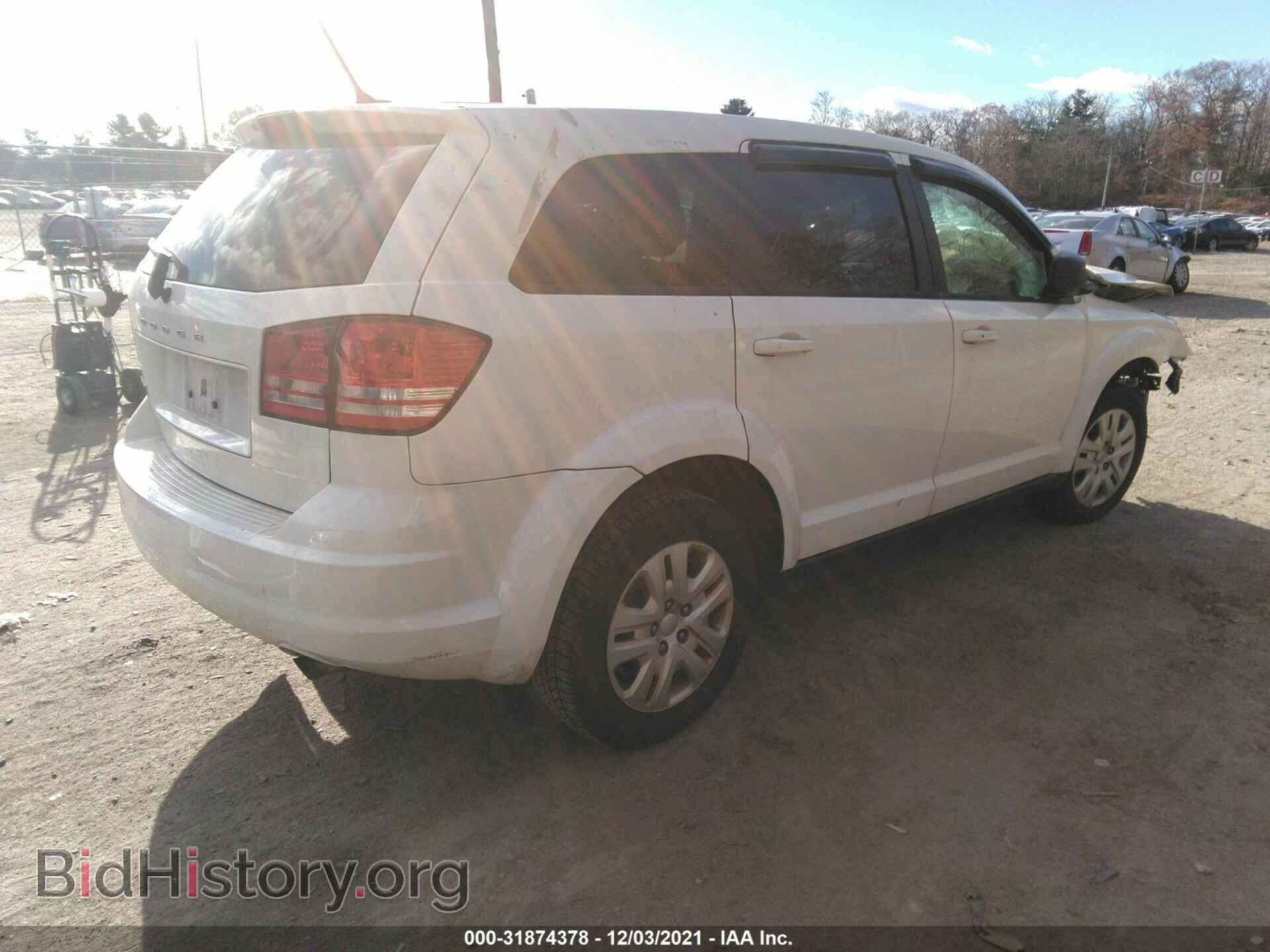 2015 DODGE JOURNEY - VIN: 3C4PDCAB4FT747715 - Фото 4