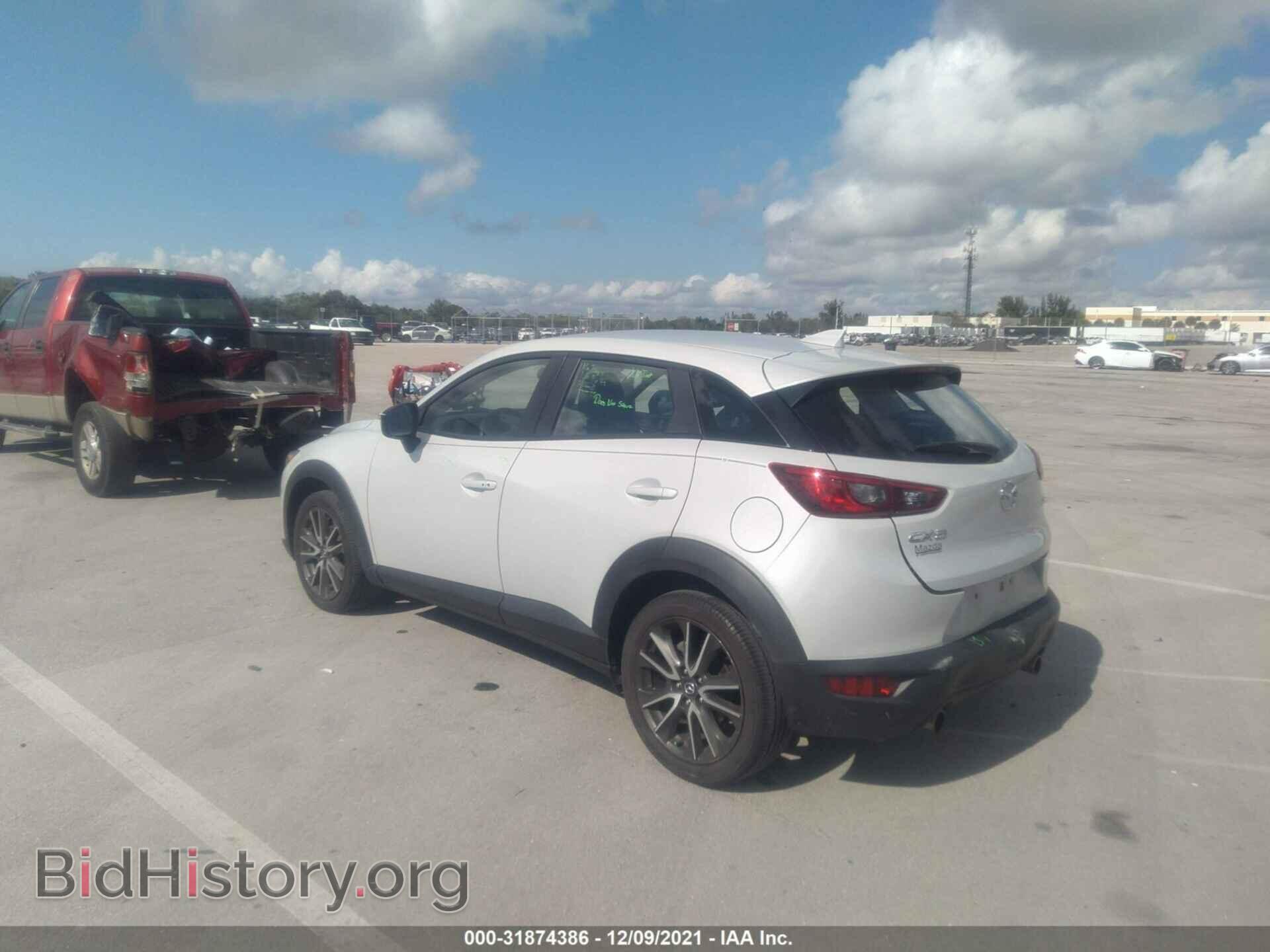 2017 MAZDA CX-3 - VIN: JM1DKDC7XH0150446 - Фото 3