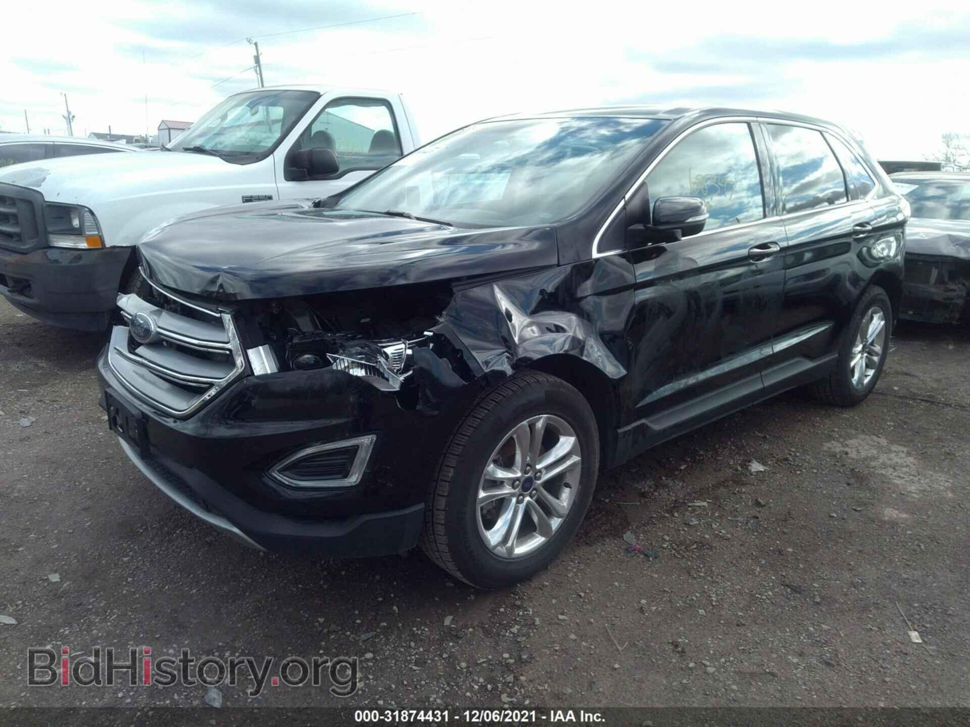 2016 FORD EDGE - VIN: 2FMPK3J95GBB61584 - Photo 2