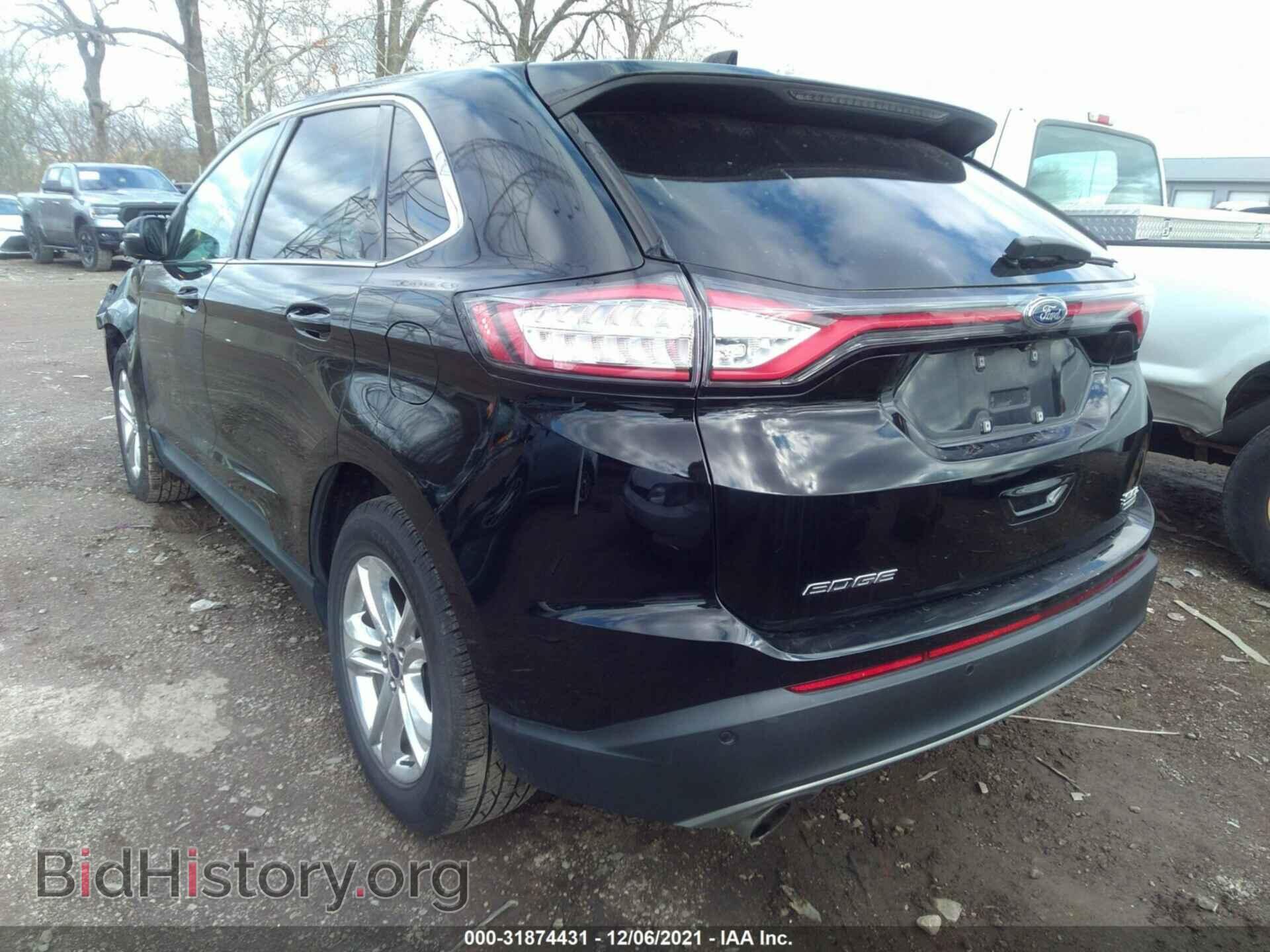 2016 FORD EDGE - VIN: 2FMPK3J95GBB61584 - Photo 3