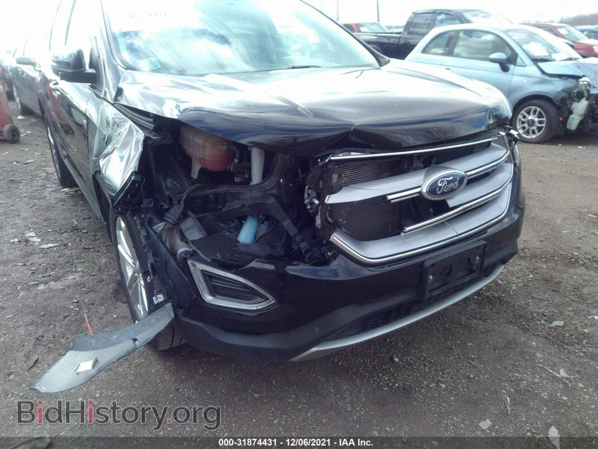 2016 FORD EDGE - VIN: 2FMPK3J95GBB61584 - Photo 6