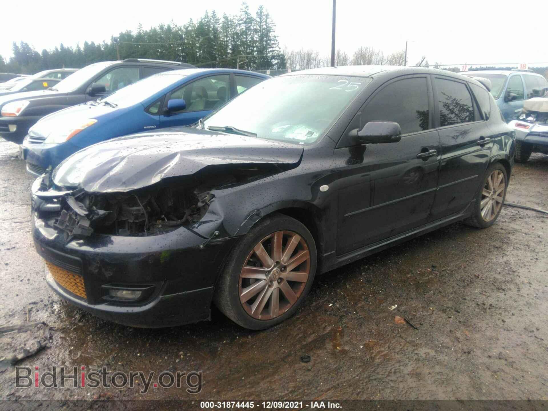 2008 MAZDA MAZDA3 - VIN: JM1BK34L681864100 - Фото 2