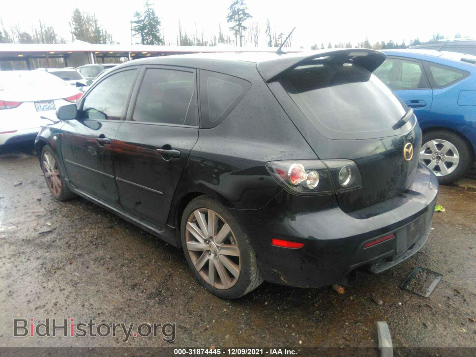 2008 MAZDA MAZDA3 - VIN: JM1BK34L681864100 - Фото 3