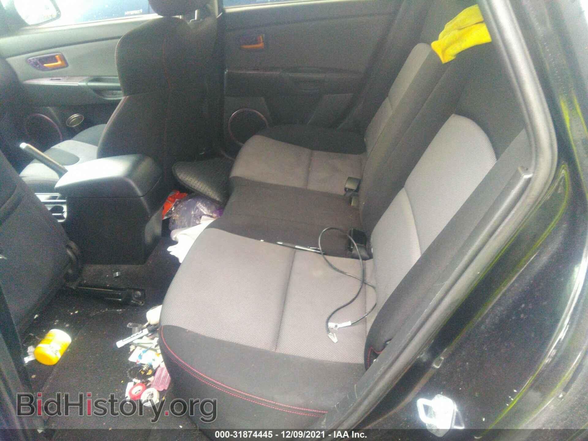 2008 MAZDA MAZDA3 - VIN: JM1BK34L681864100 - Фото 8