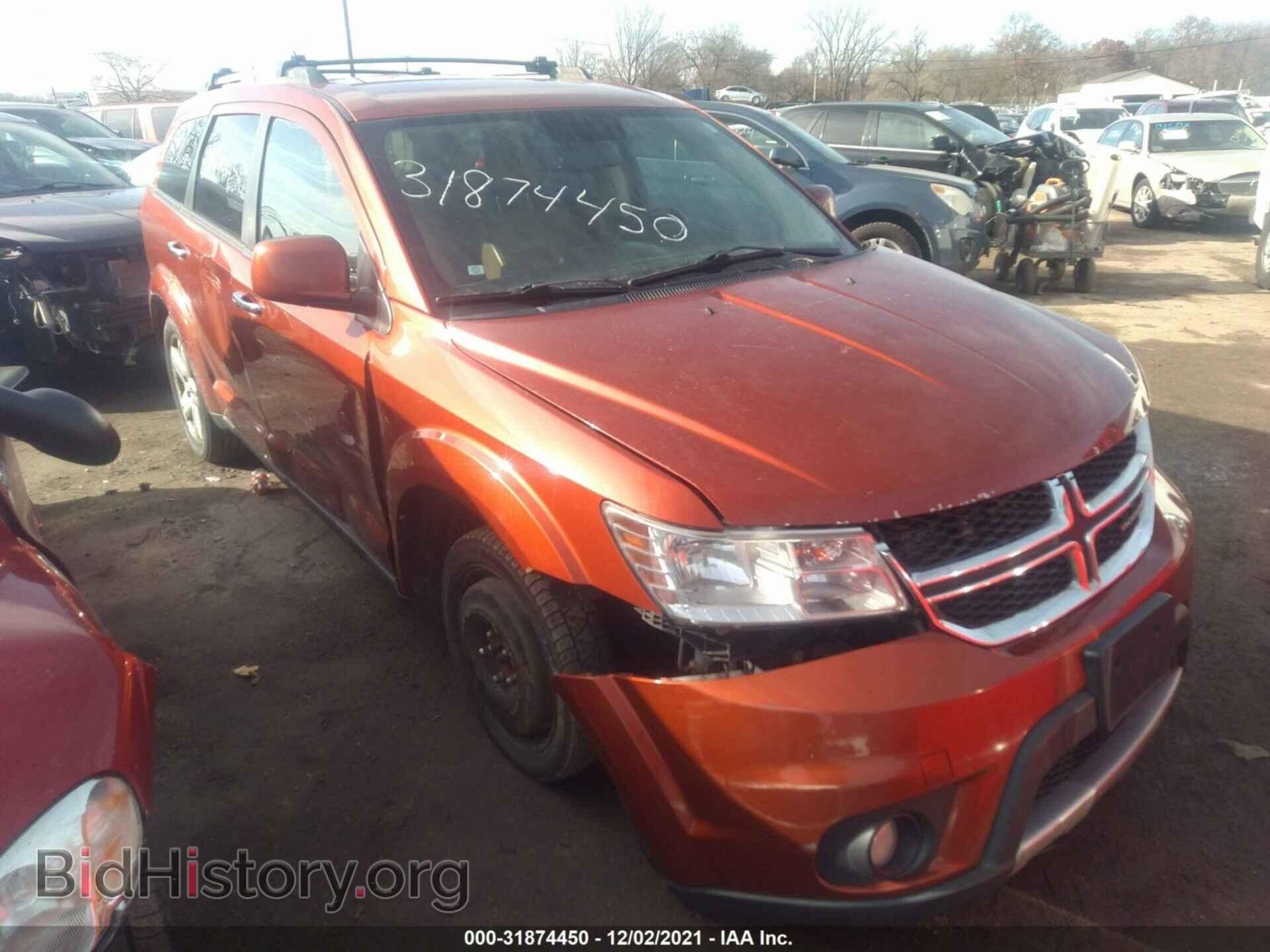 Photo 3C4PDDFG6CT358631 - DODGE JOURNEY 2012