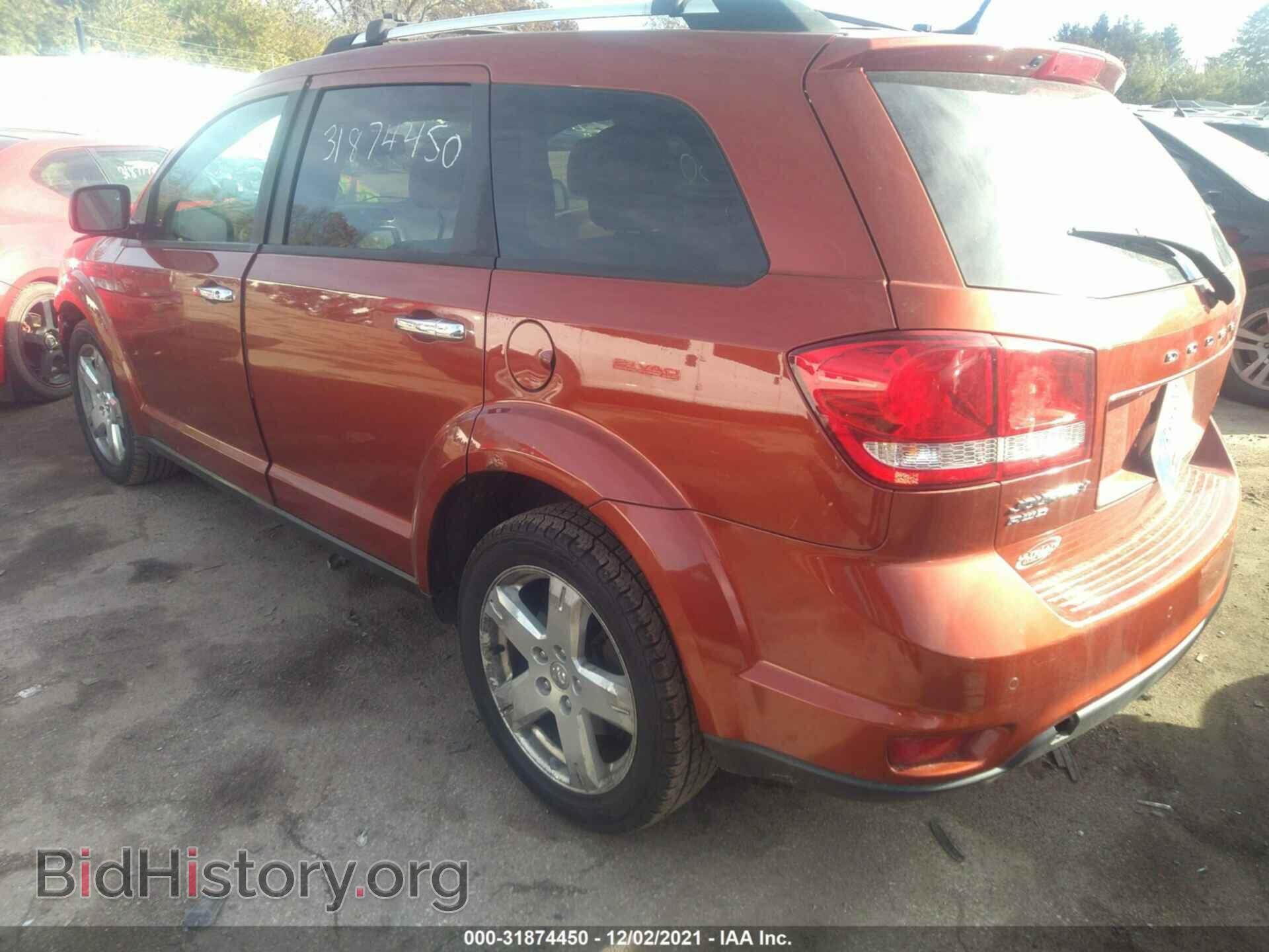 2012 DODGE JOURNEY - VIN: 3C4PDDFG6CT358631 - Фото 3