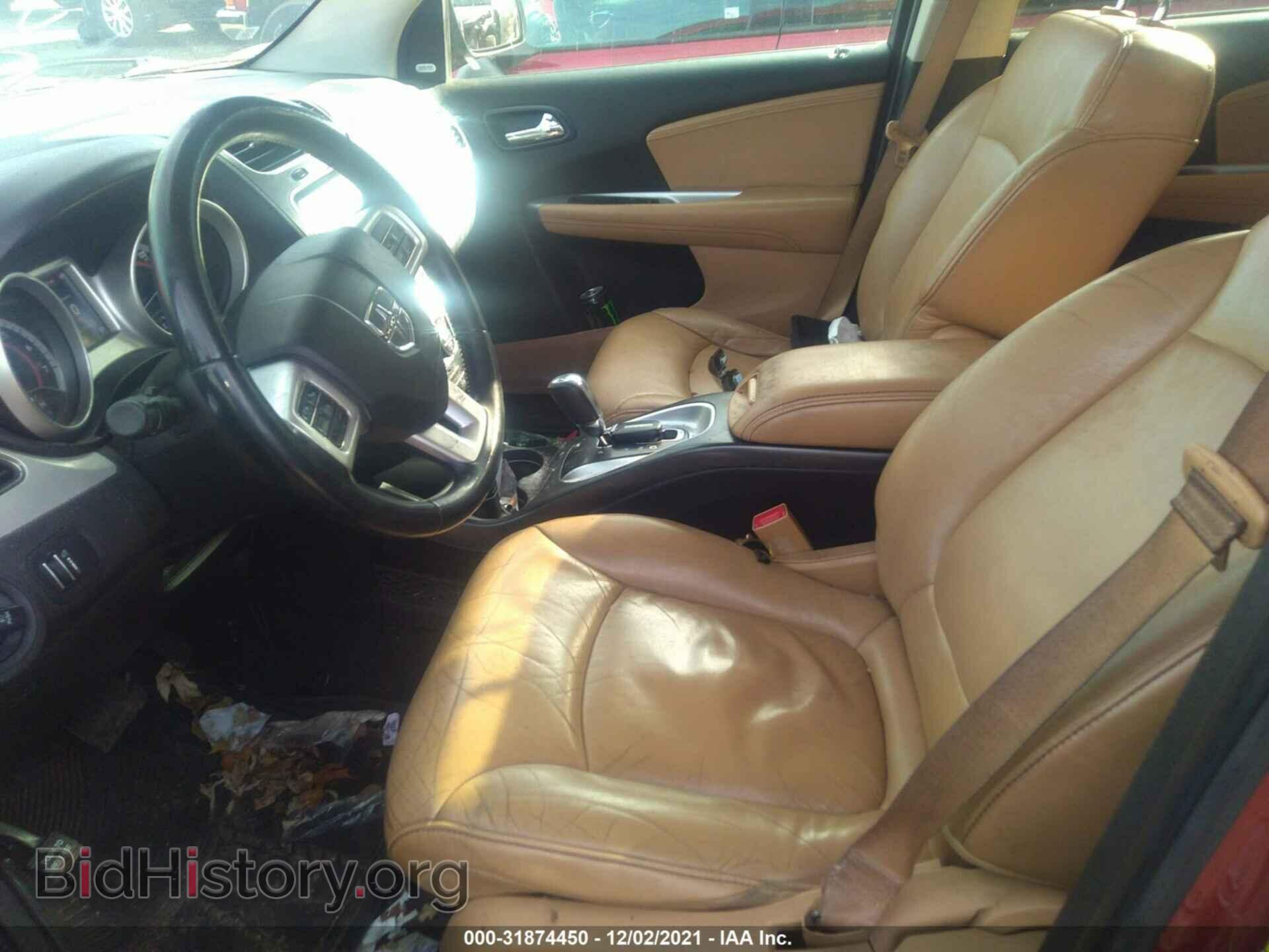 2012 DODGE JOURNEY - VIN: 3C4PDDFG6CT358631 - Фото 5