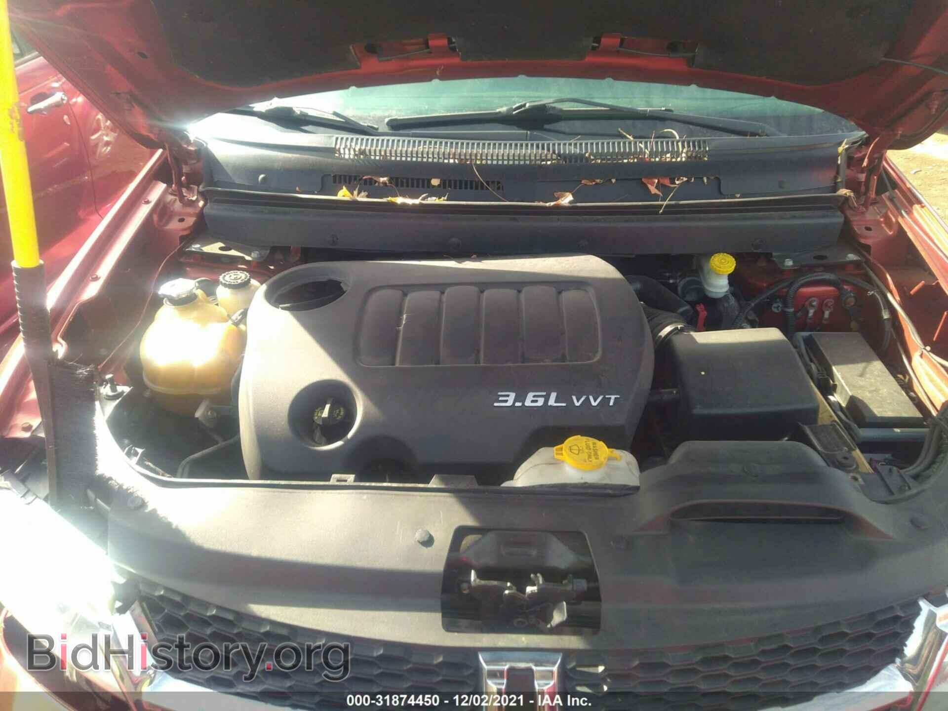 2012 DODGE JOURNEY - VIN: 3C4PDDFG6CT358631 - Фото 10