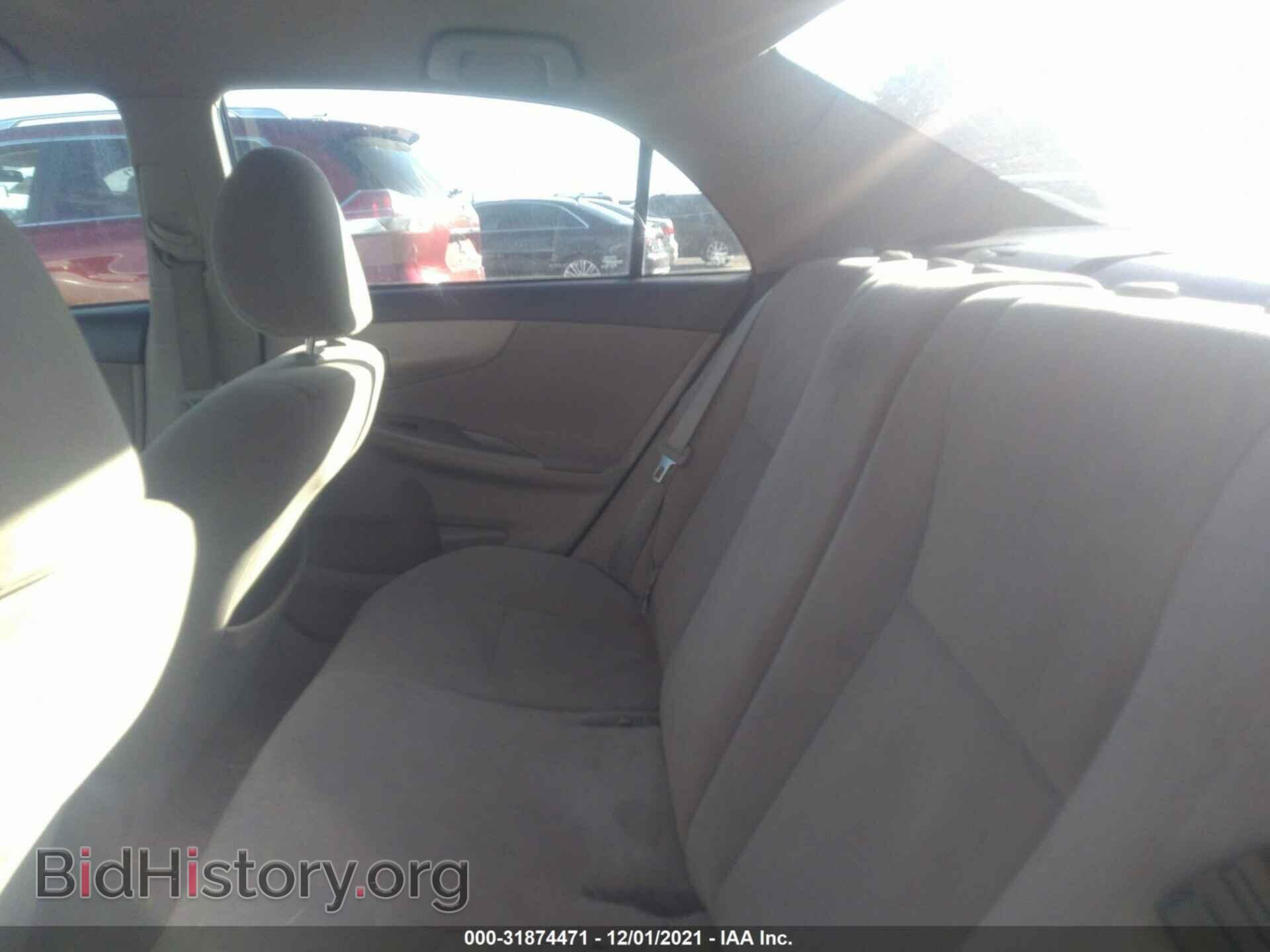2013 TOYOTA COROLLA - VIN: 5YFBU4EEXDP216474 - Фото 8