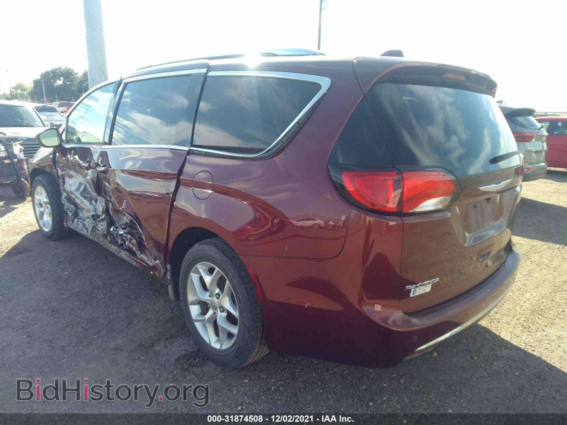 2017 CHRYSLER PACIFICA - VIN: 2C4RC1EG3HR622829 - Photo 3
