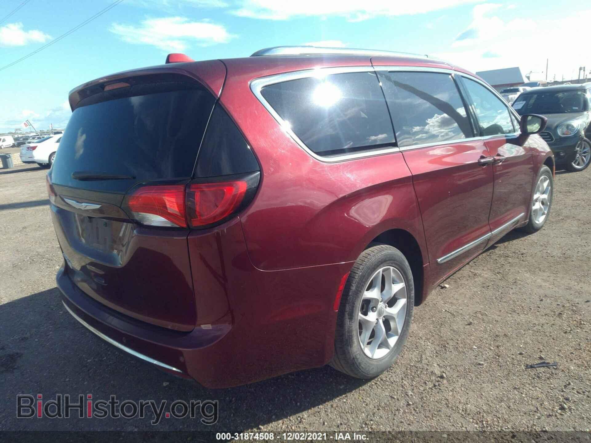 2017 CHRYSLER PACIFICA - VIN: 2C4RC1EG3HR622829 - Photo 4
