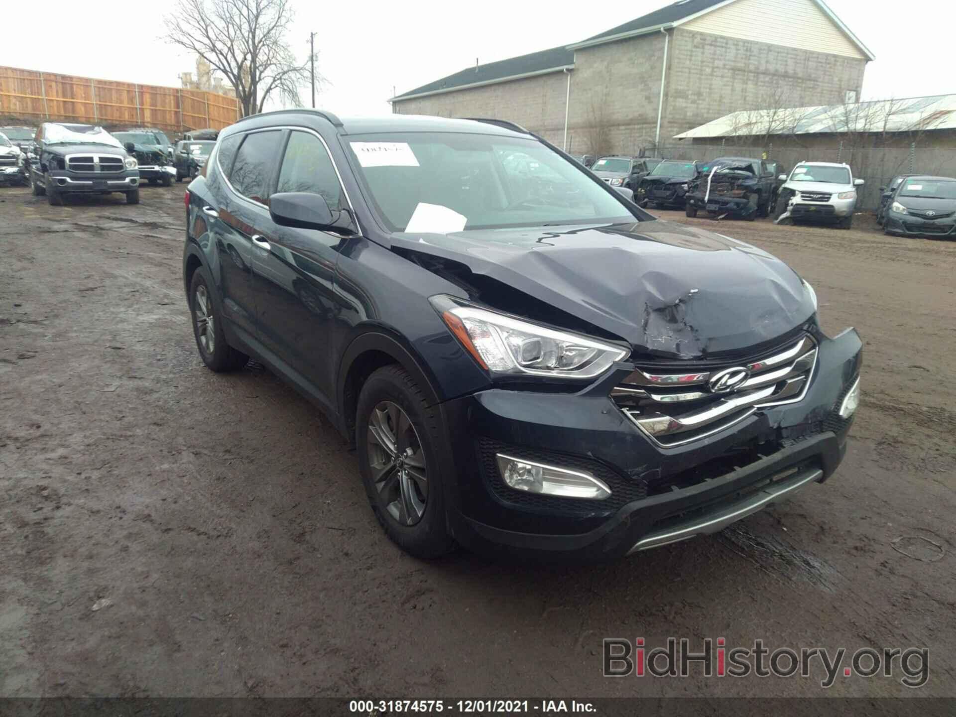 Photo 5XYZUDLB3DG010277 - HYUNDAI SANTA FE 2013