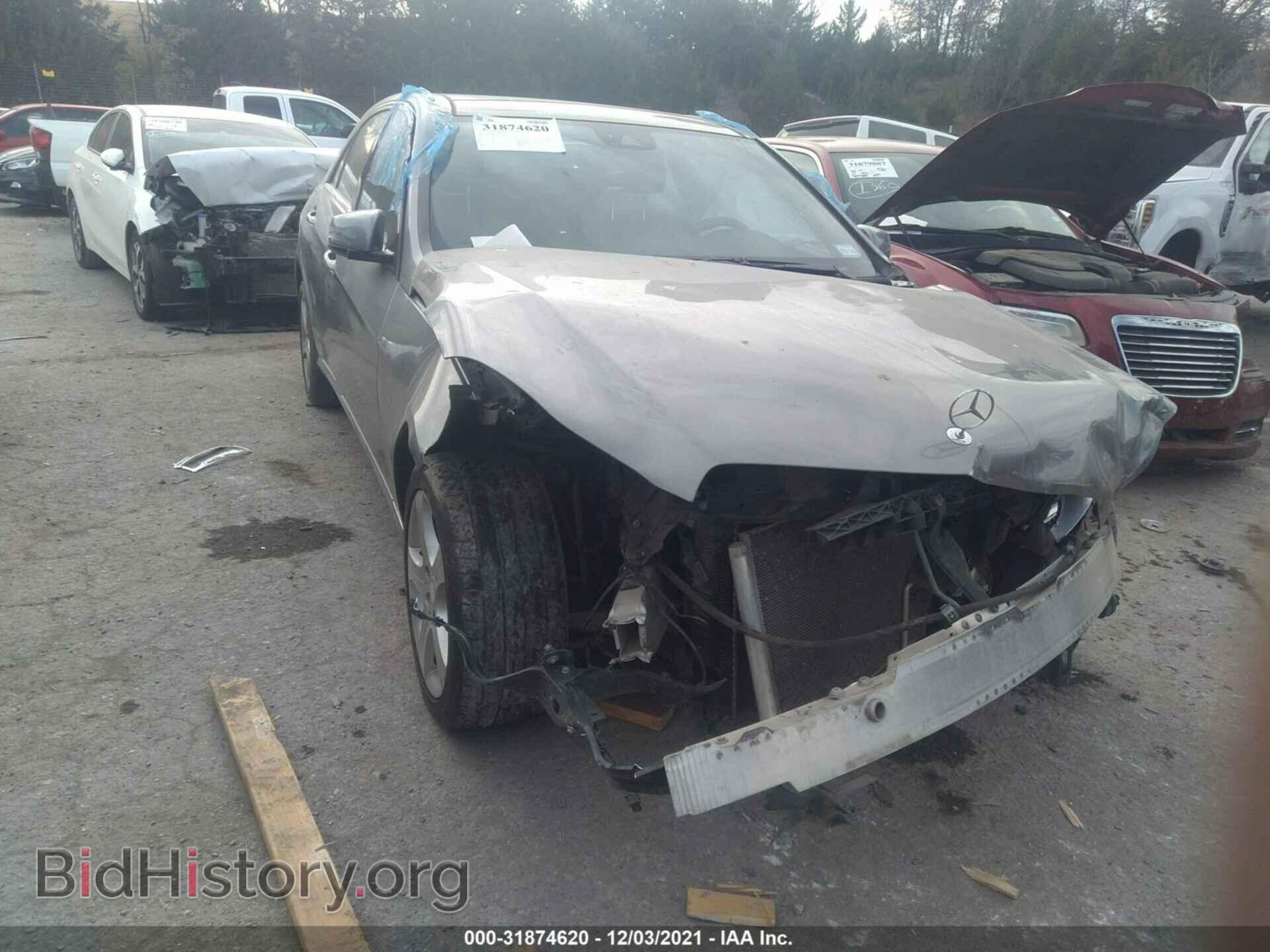 Photo WDDHF8JB7EA986618 - MERCEDES-BENZ E-CLASS 2014