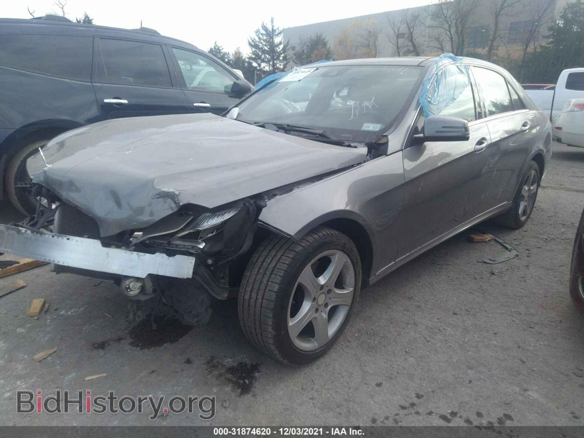 2014 MERCEDES-BENZ E-CLASS - VIN: WDDHF8JB7EA986618 - Фото 2