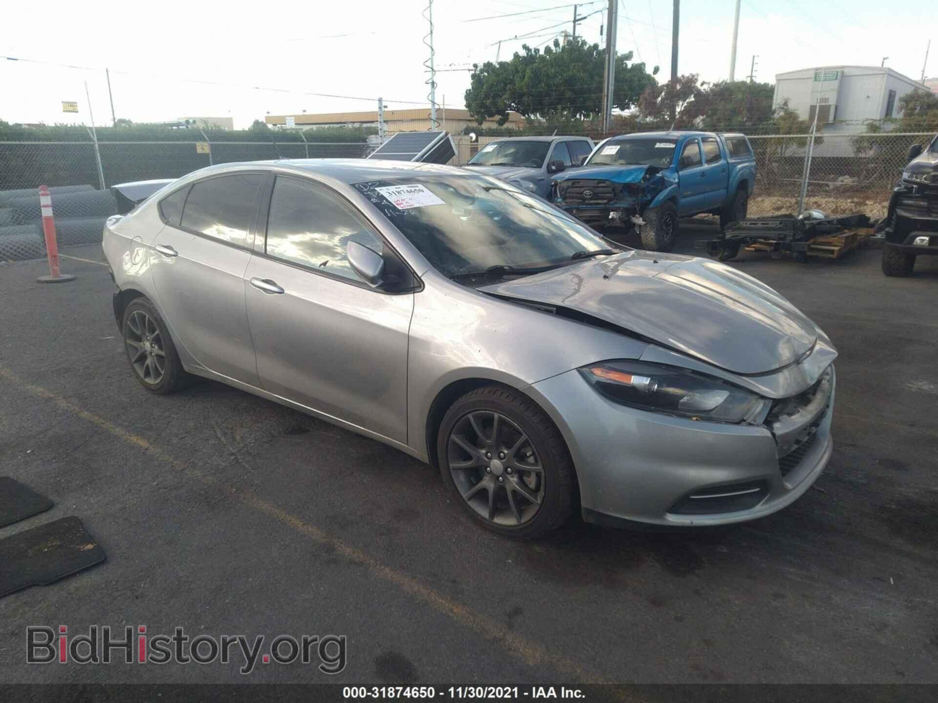 Photo 1C3CDFAA4GD656771 - DODGE DART 2016
