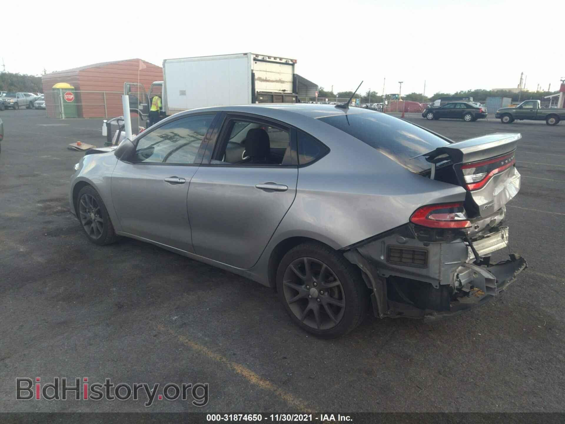 2016 DODGE DART - VIN: 1C3CDFAA4GD656771 - Photo 3