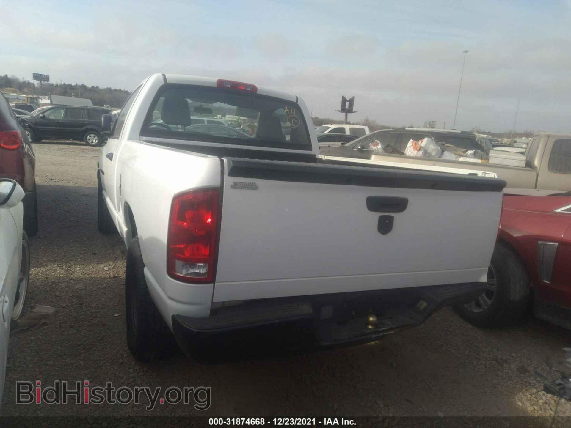 2006 DODGE RAM 1500 - VIN: 1D7HA16K46J177366 - Фото 3