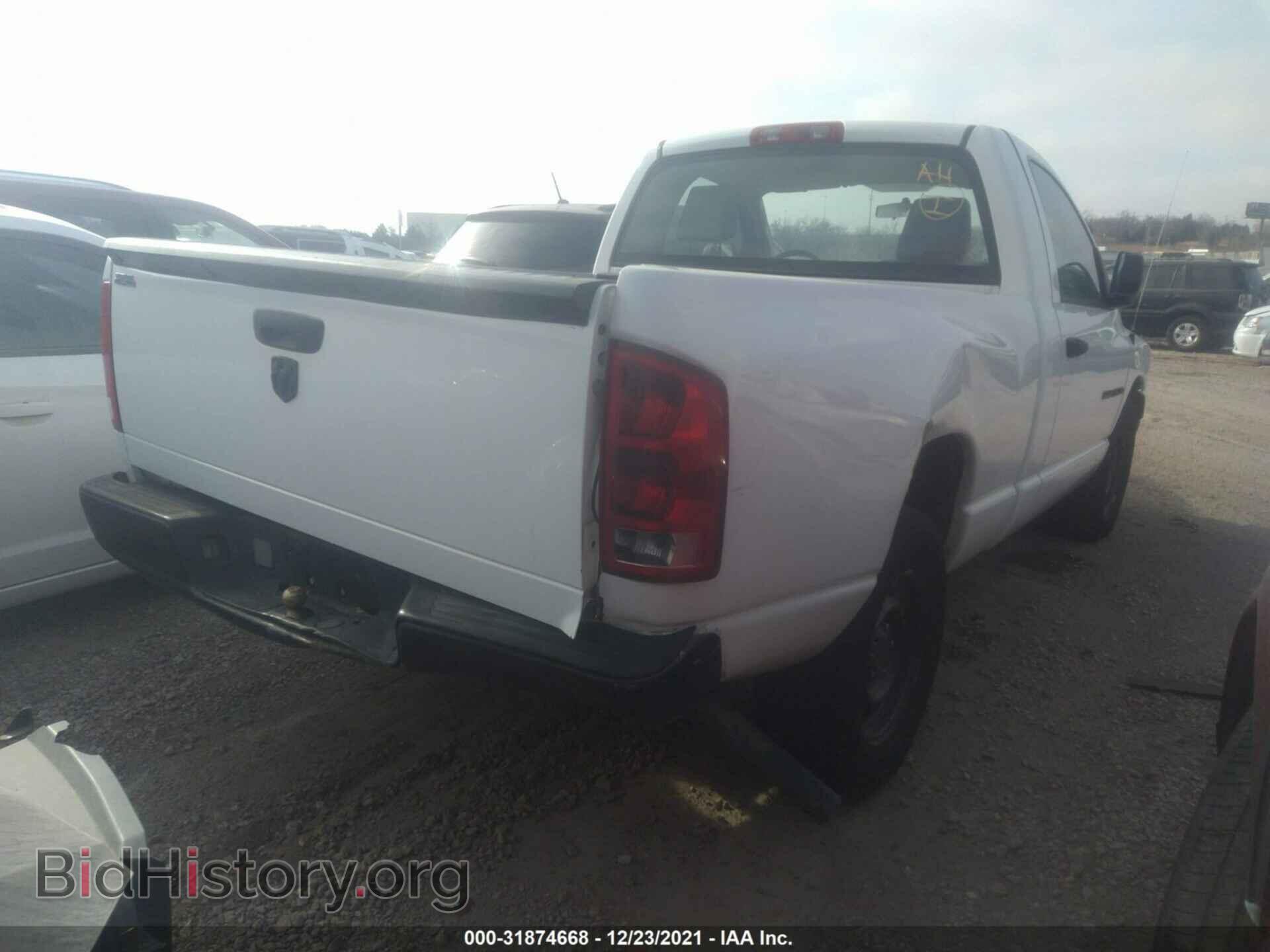 2006 DODGE RAM 1500 - VIN: 1D7HA16K46J177366 - Фото 4