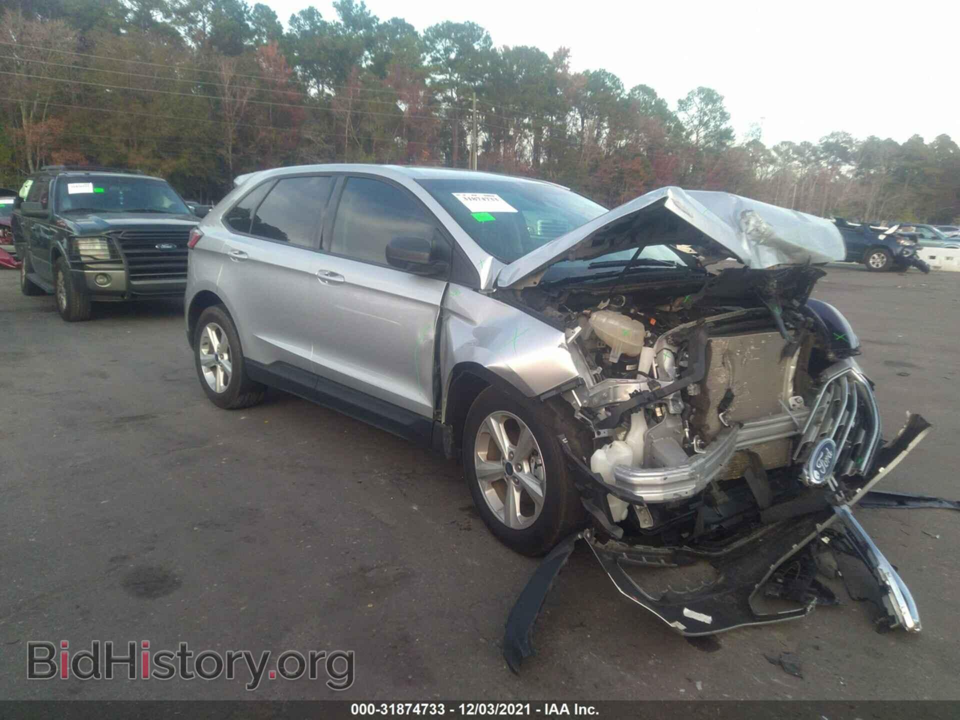 Фотография 2FMPK3G93KBB67089 - FORD EDGE 2019