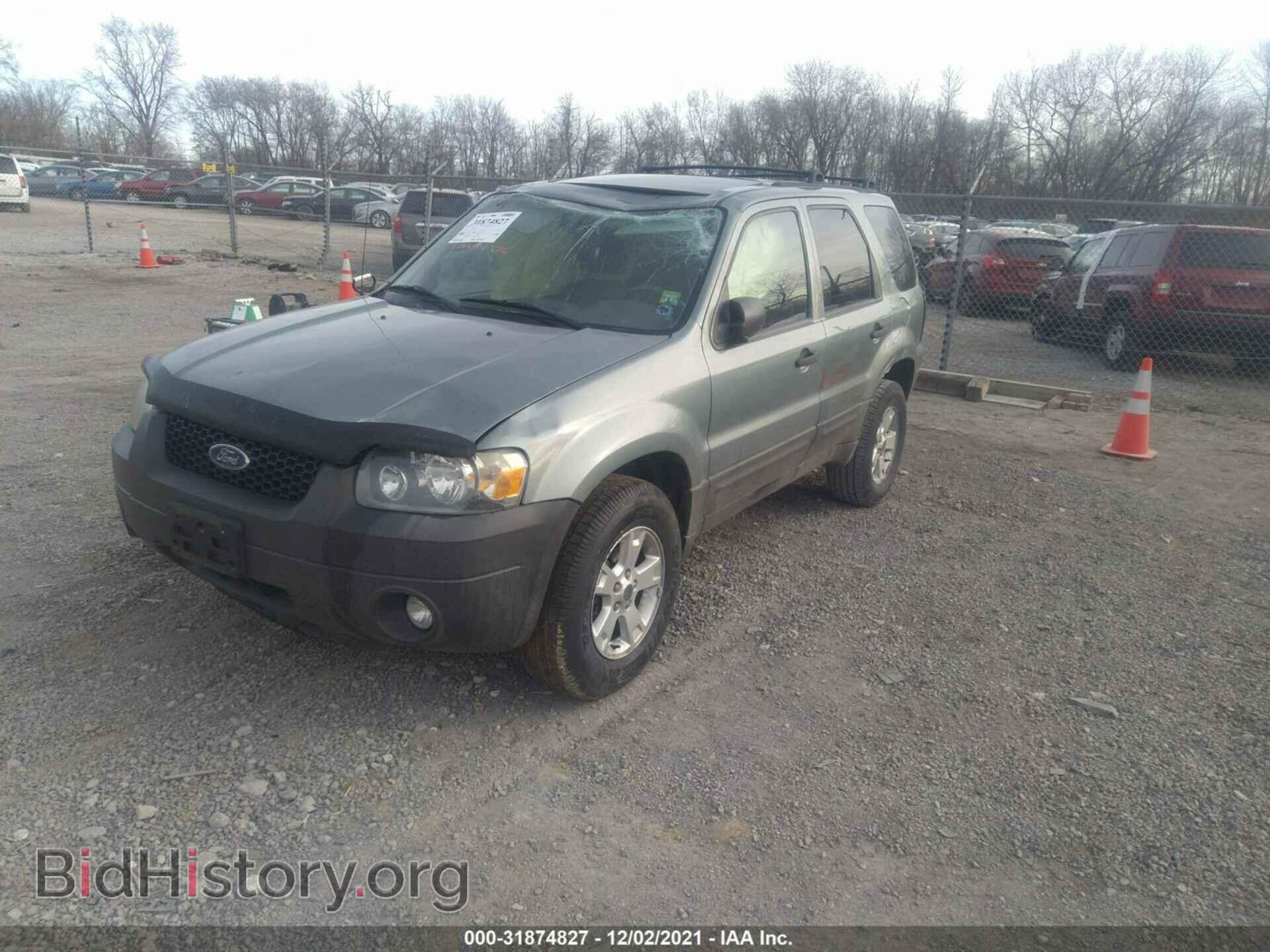 2007 FORD ESCAPE - VIN: 1FMCU03187KA50435 - Фото 2