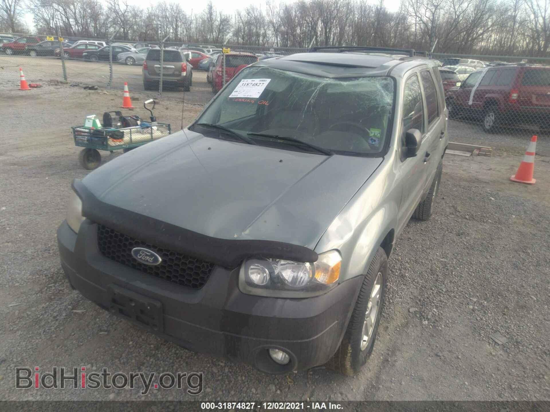 2007 FORD ESCAPE - VIN: 1FMCU03187KA50435 - Фото 6