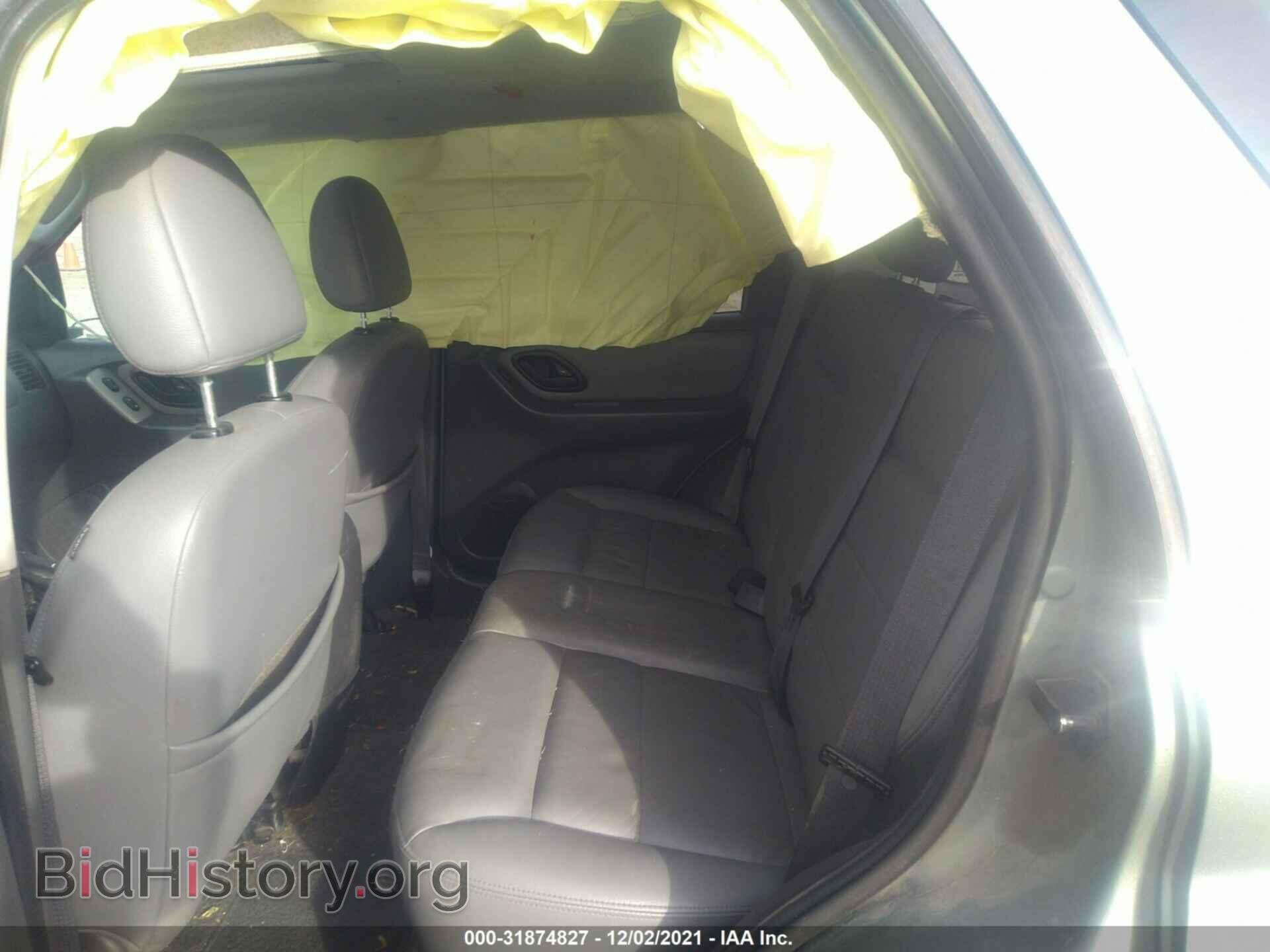 2007 FORD ESCAPE - VIN: 1FMCU03187KA50435 - Фото 8