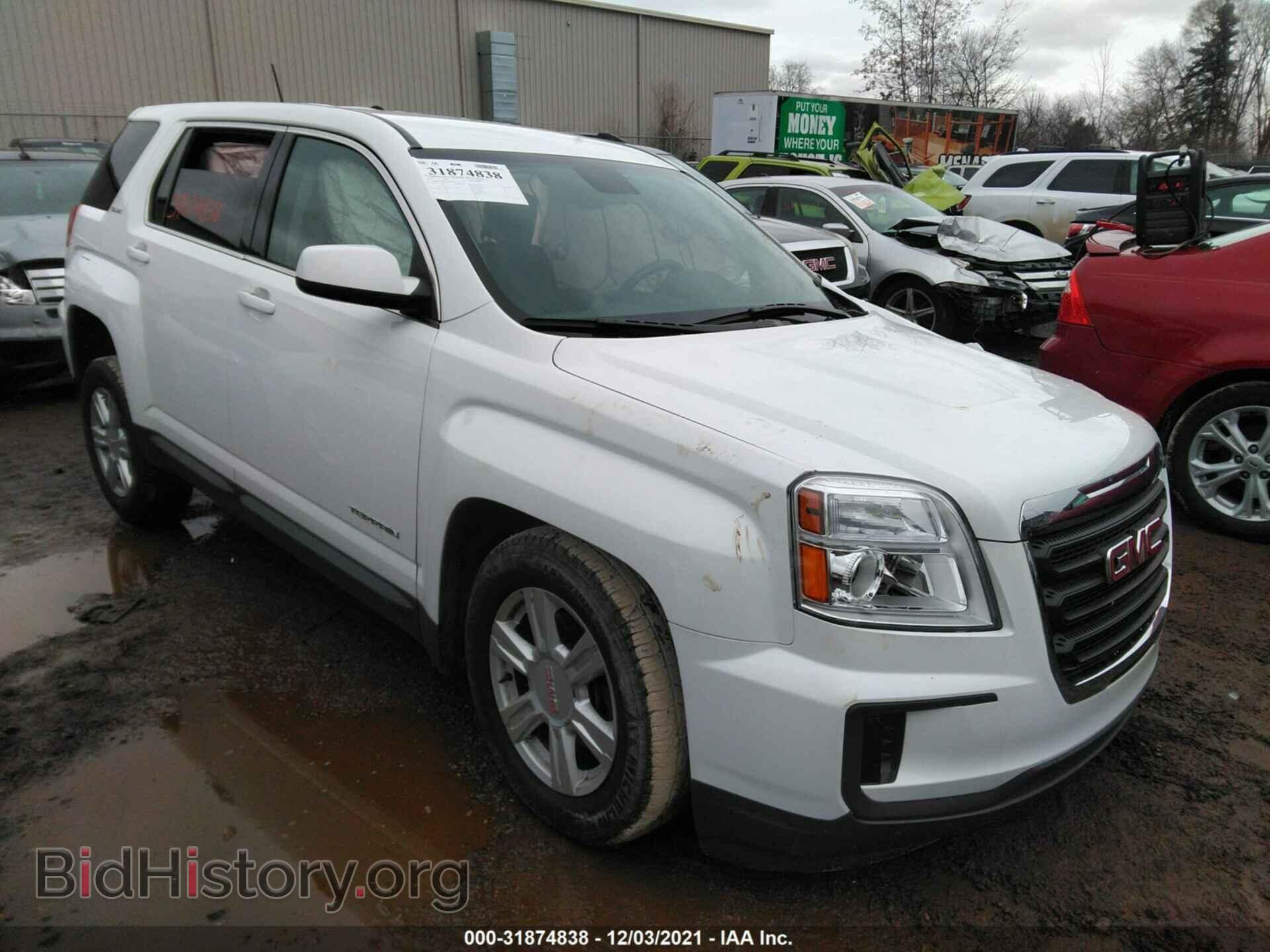 Фотография 2GKALMEK1G6337456 - GMC TERRAIN 2016