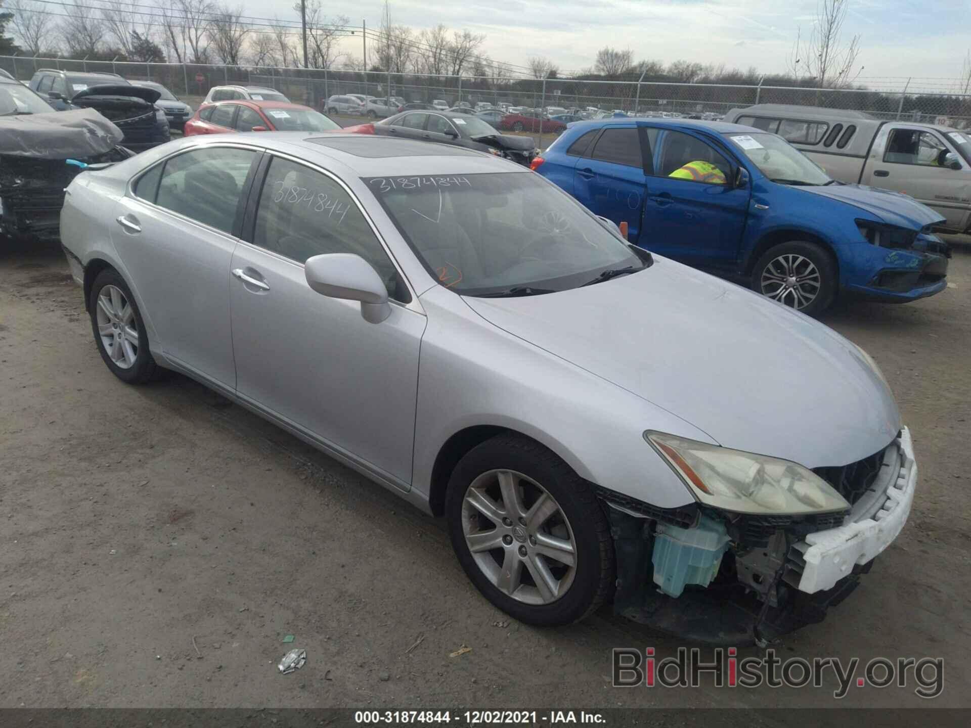 Photo JTHBJ46GX72121939 - LEXUS ES 350 2007