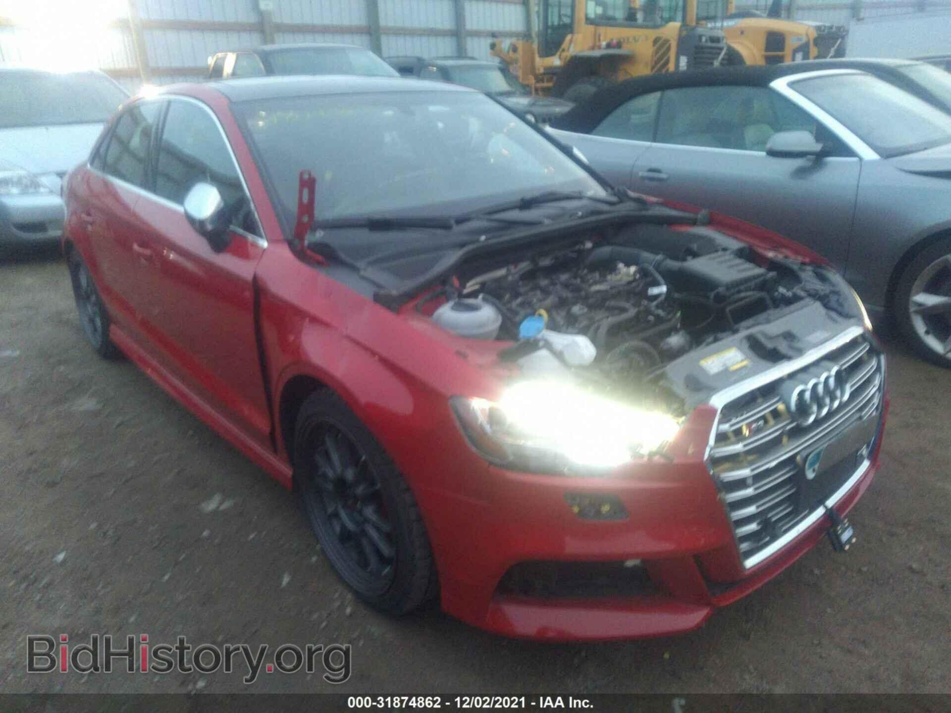 Фотография WAUB1GFF8H1029209 - AUDI S3 2017
