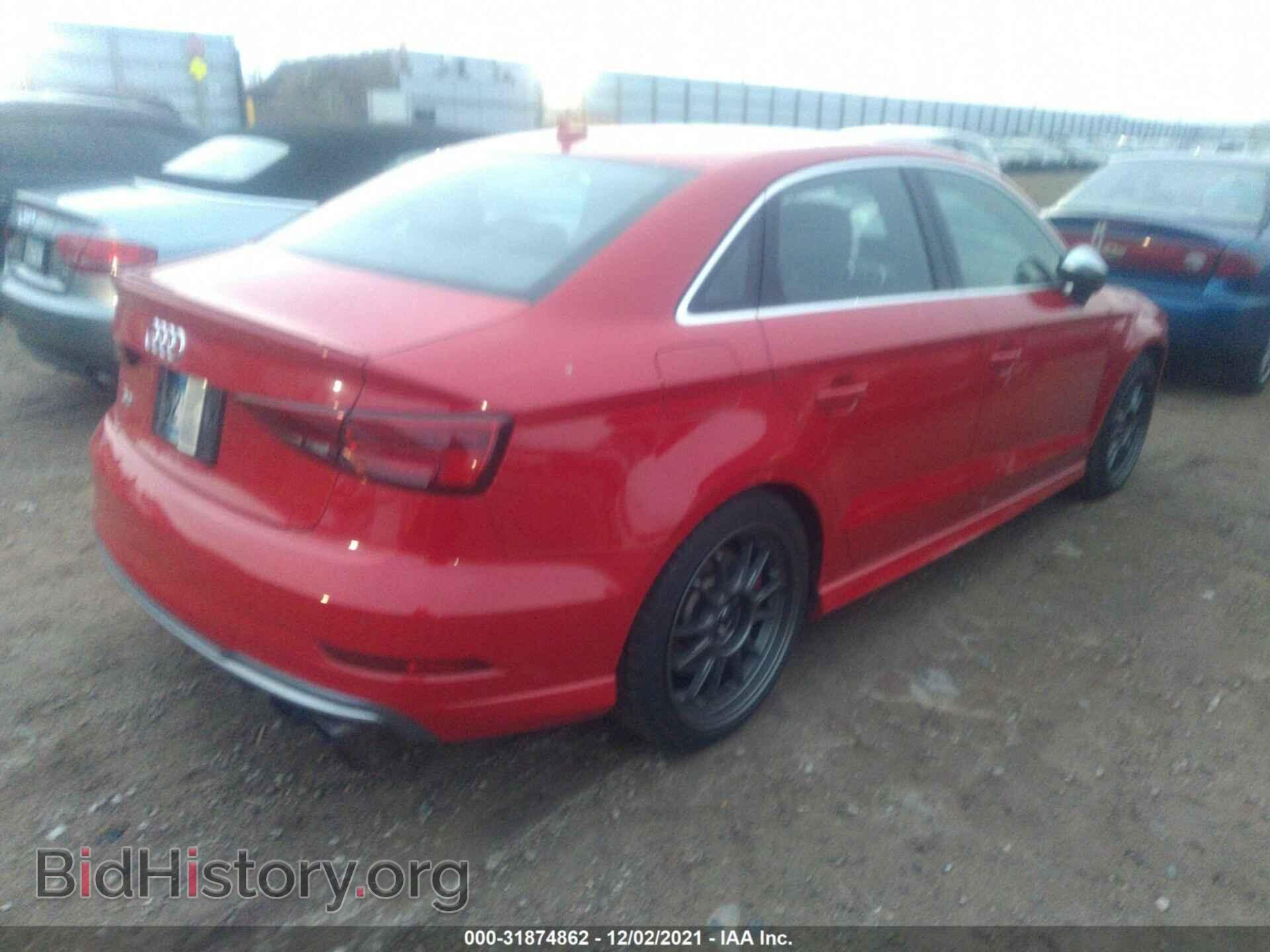 2017 AUDI S3 - VIN: WAUB1GFF8H1029209 - Фото 4