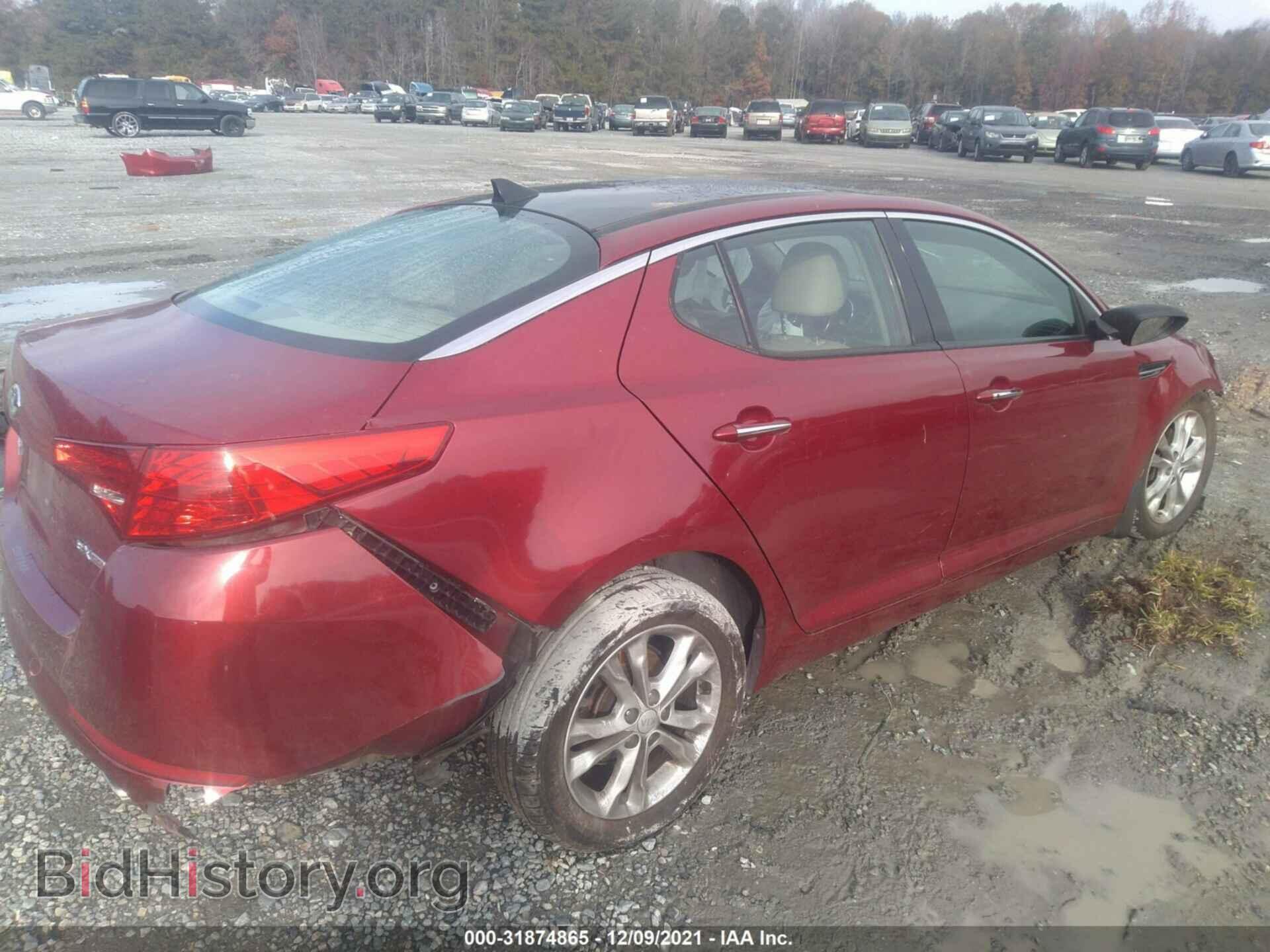 2013 KIA OPTIMA - VIN: 5XXGN4A71DG165823 - Фото 4