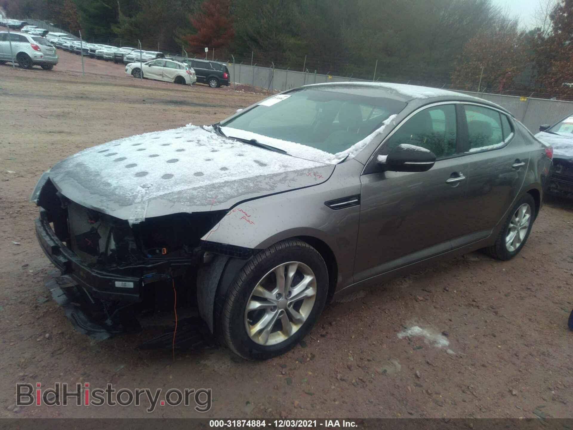 2013 KIA OPTIMA - VIN: 5XXGM4A77DG191250 - Фото 2
