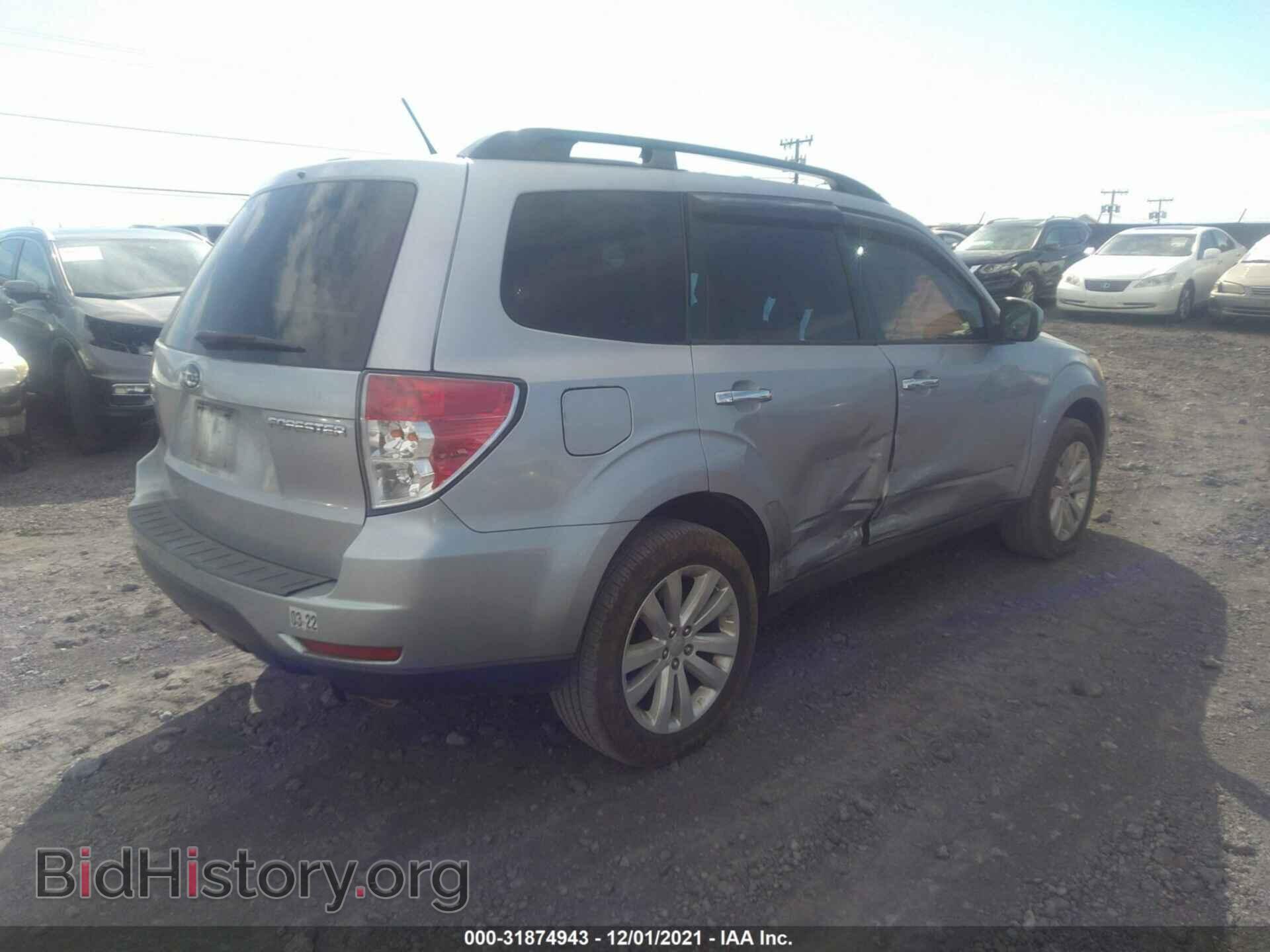 2013 SUBARU FORESTER - VIN: JF2SHBCC5DH425743 - Фото 4