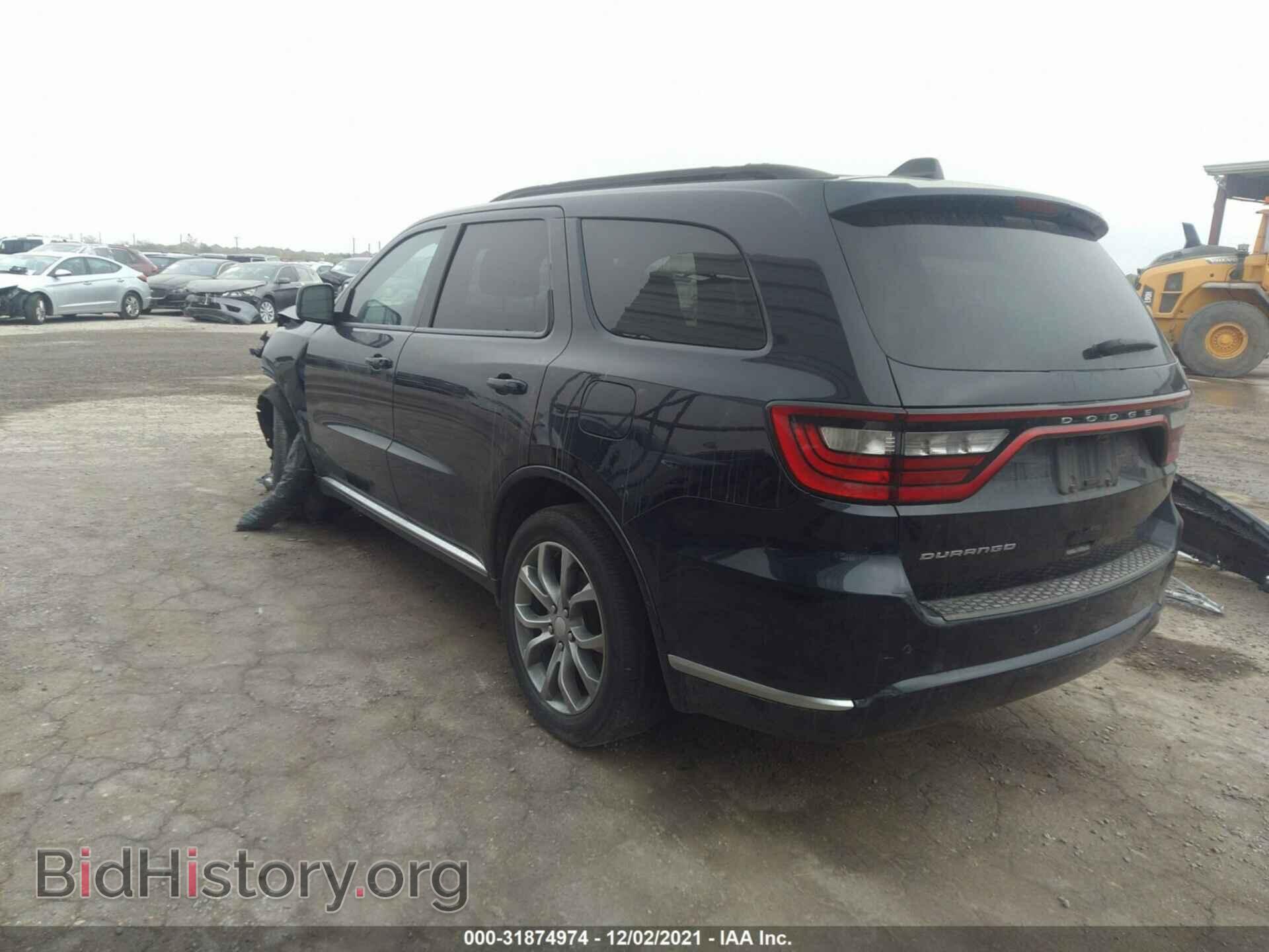 2018 DODGE DURANGO - VIN: 1C4RDHAG4JC248063 - Фото 3
