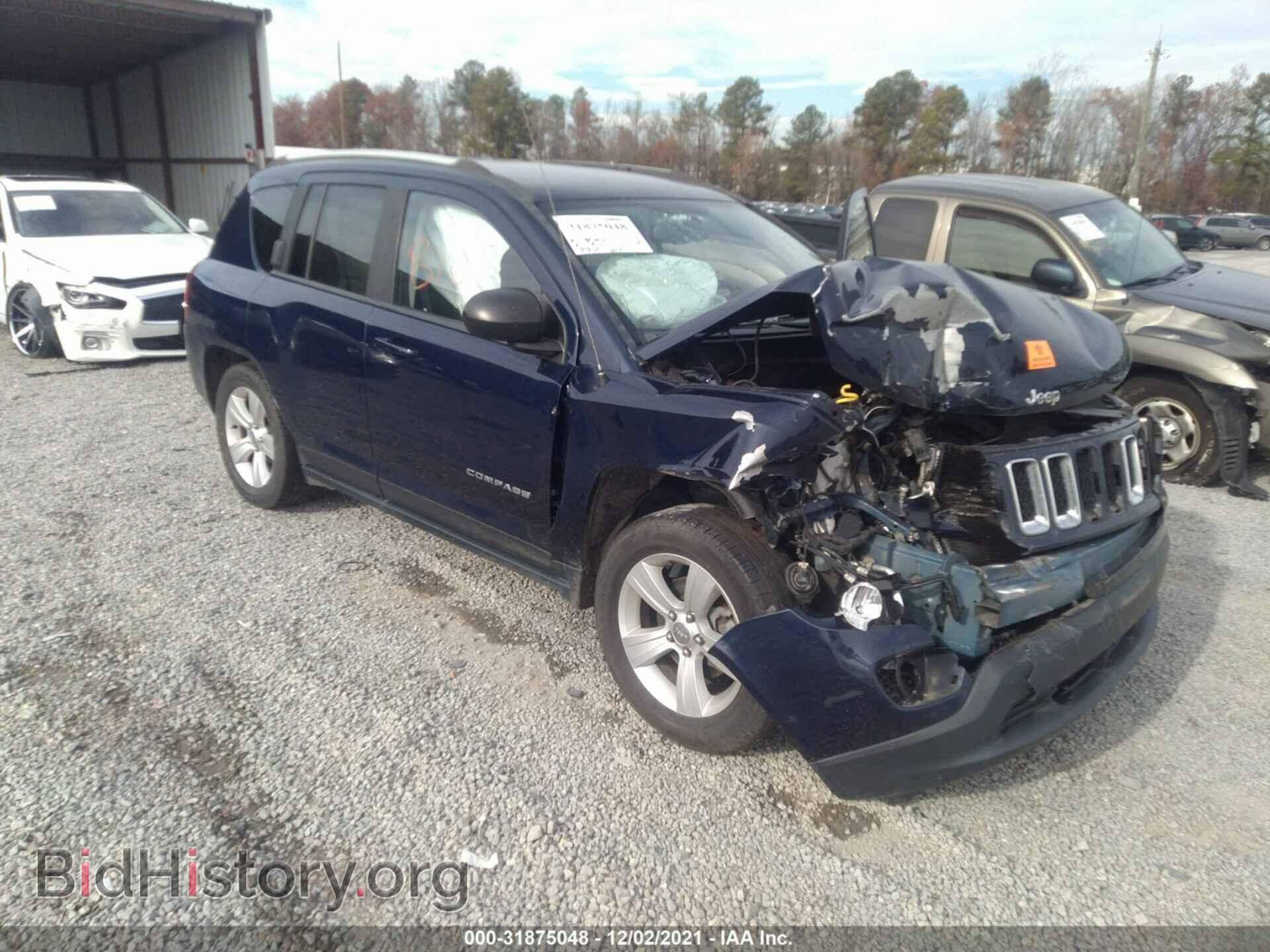 Photo 1C4NJDBB7GD779666 - JEEP COMPASS 2016