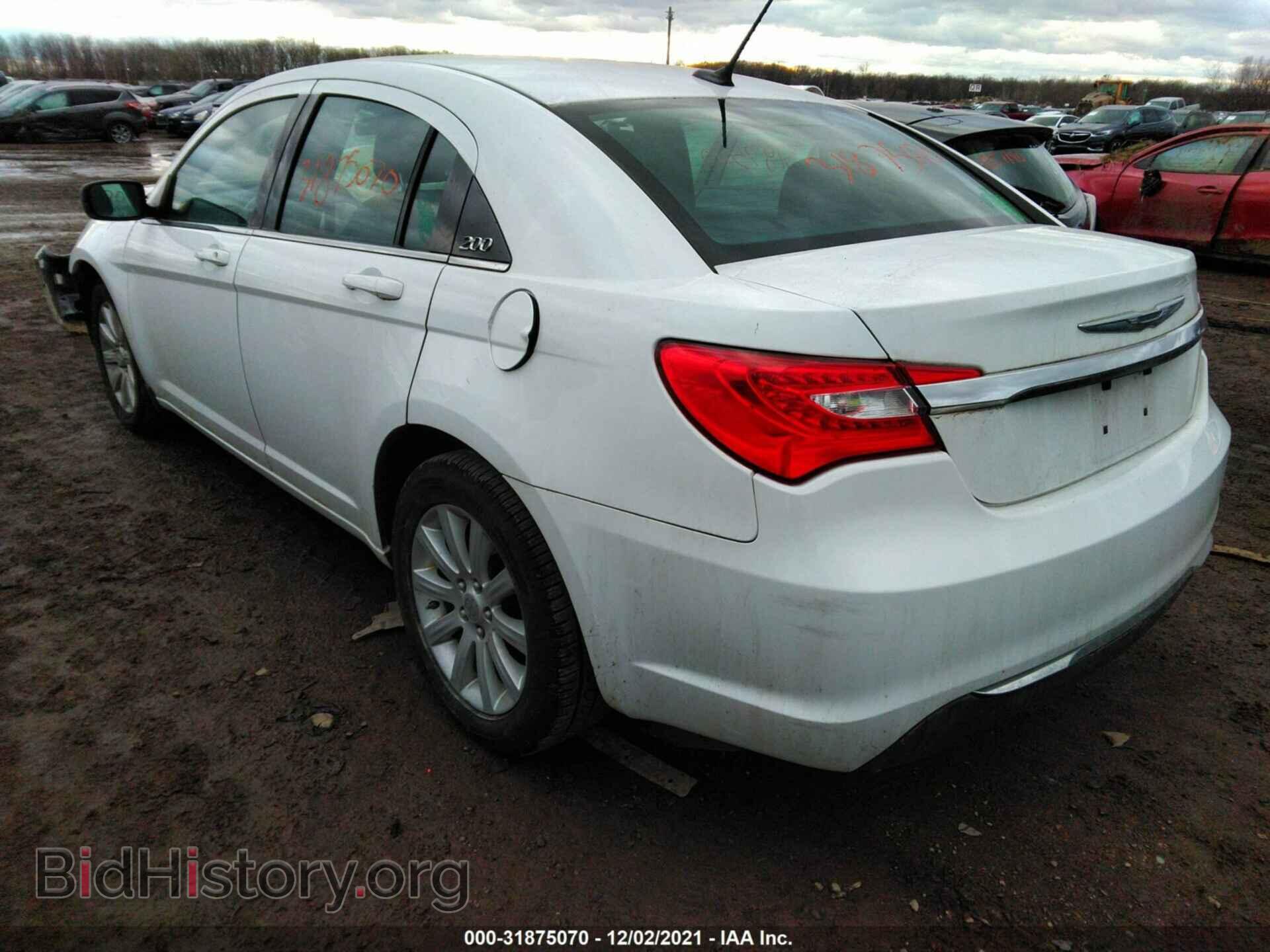2013 CHRYSLER 200 - VIN: 1C3CCBAB4DN524488 - Фото 3