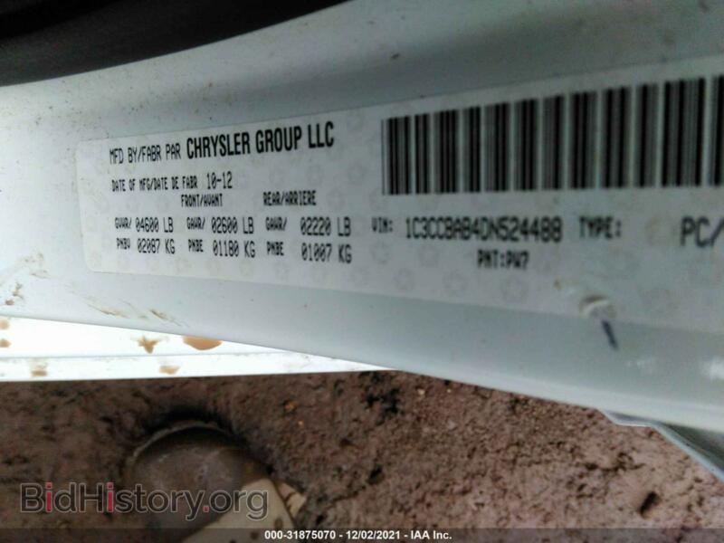 2013 Chrysler 200 (VIN 1C3CCBAB4DN524488) — photo 9 of 12