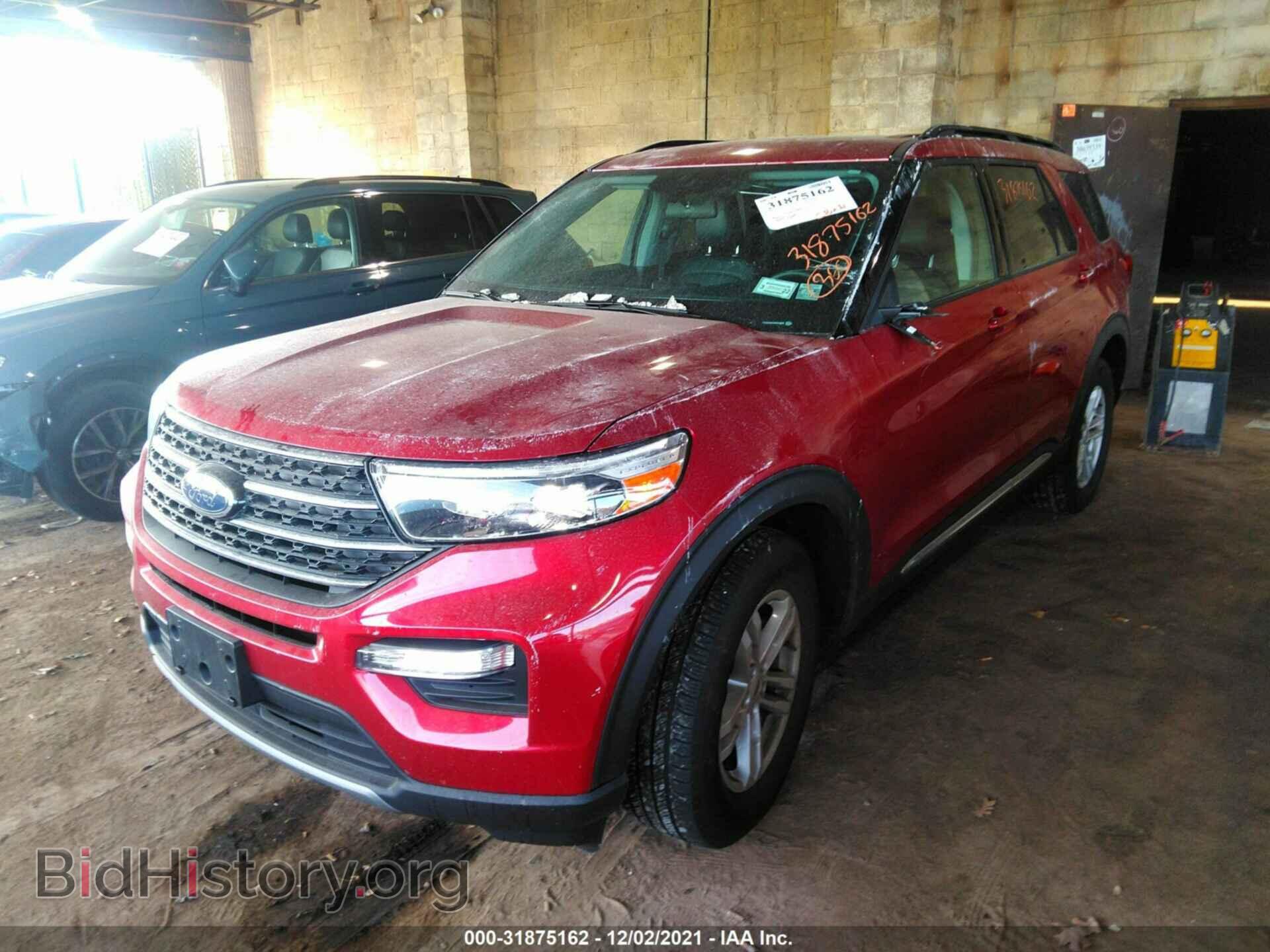 2021 FORD EXPLORER - VIN: 1FMSK8DH5MGA36096 - Фото 2