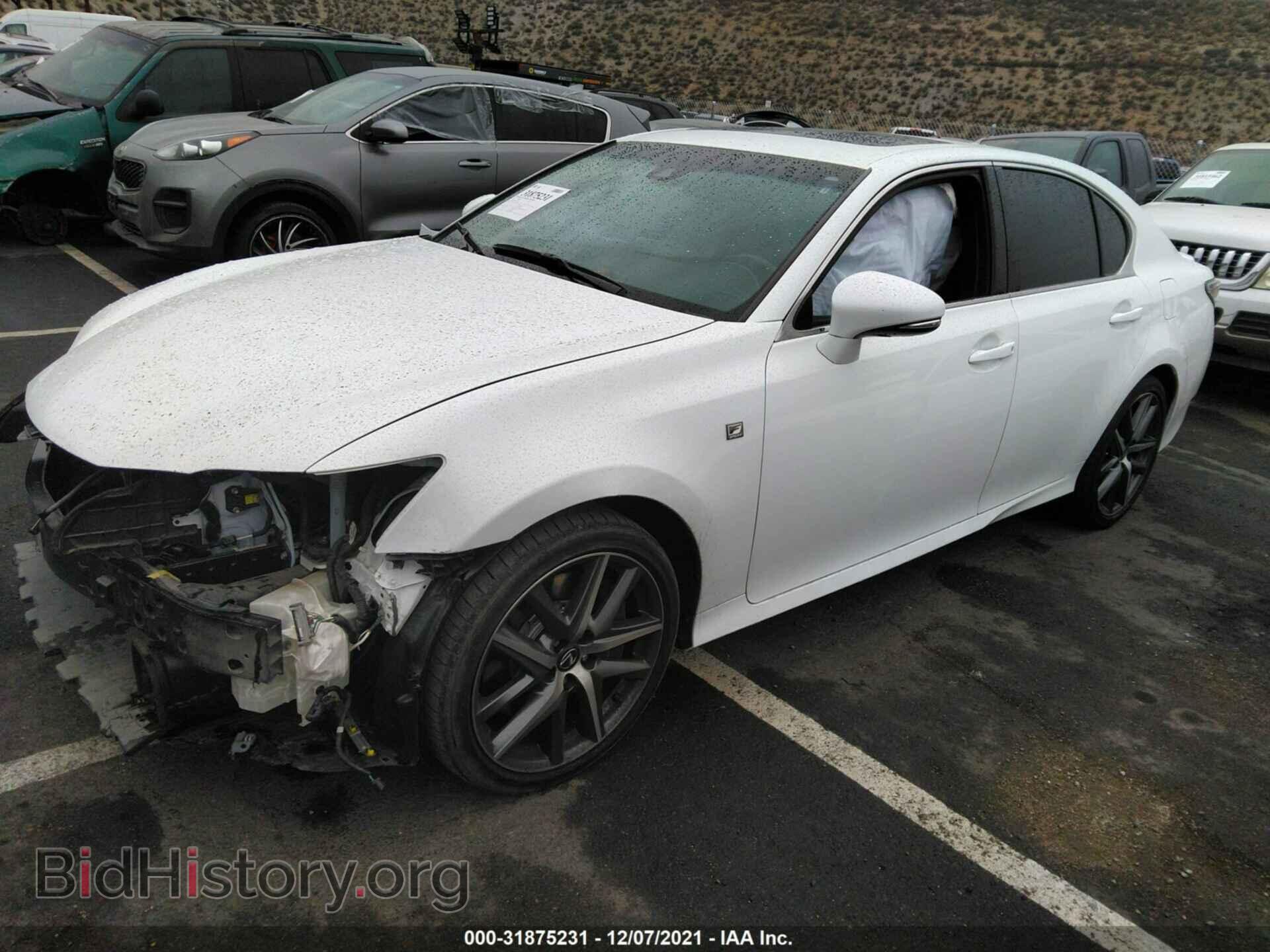 2019 LEXUS GS - VIN: JTHBZ1BL2KA017518 - Фото 2