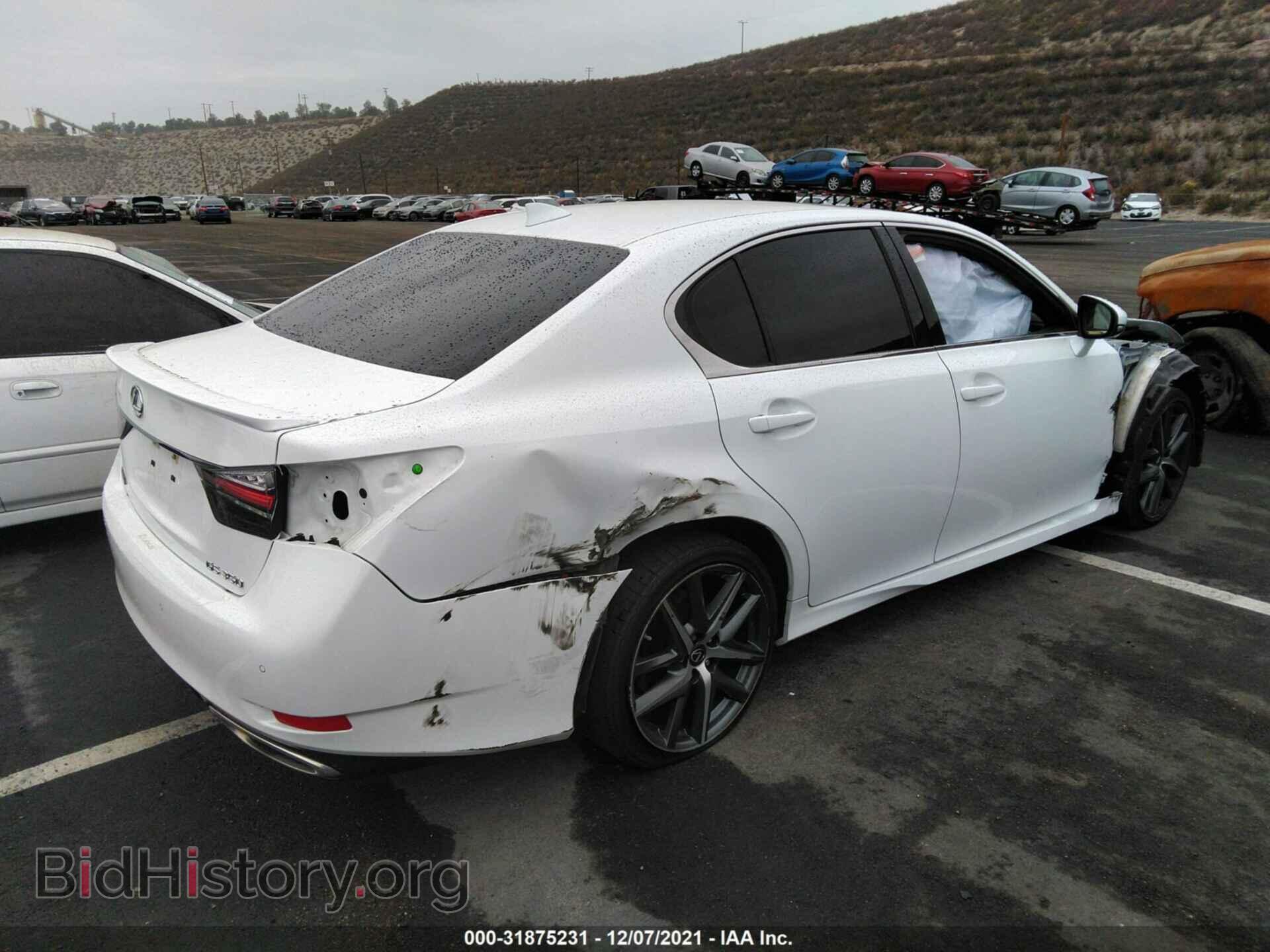 2019 LEXUS GS - VIN: JTHBZ1BL2KA017518 - Фото 4