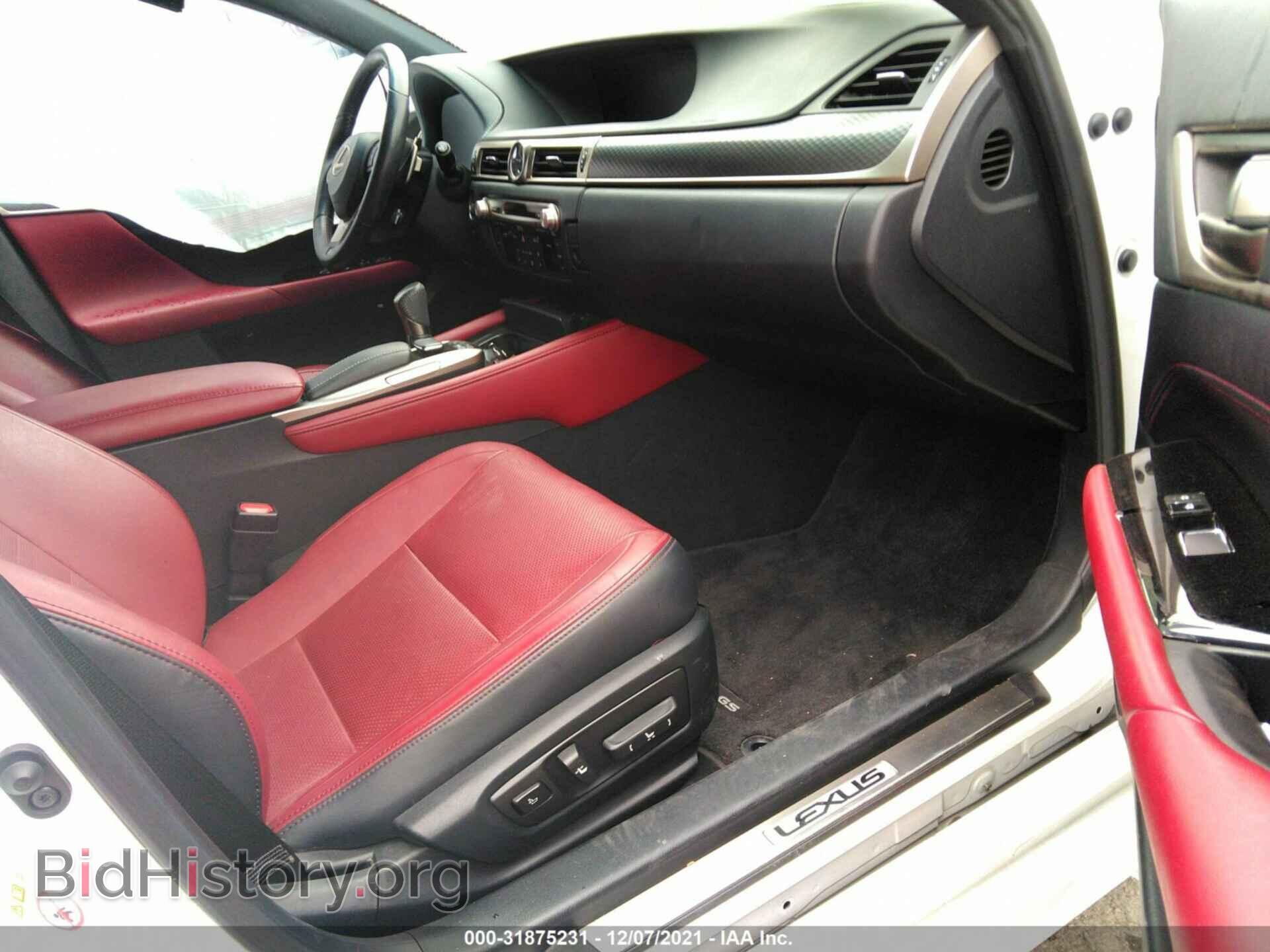 2019 LEXUS GS - VIN: JTHBZ1BL2KA017518 - Фото 5