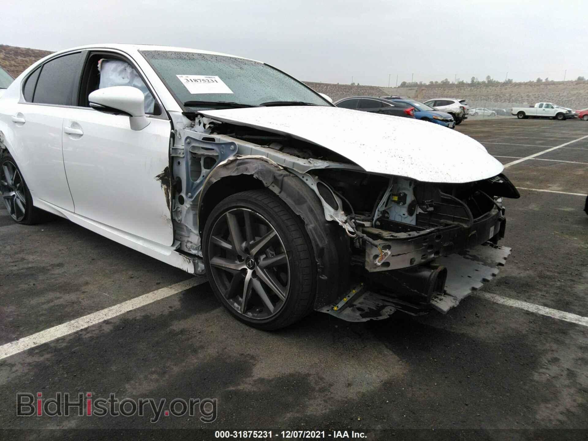 2019 LEXUS GS - VIN: JTHBZ1BL2KA017518 - Фото 6