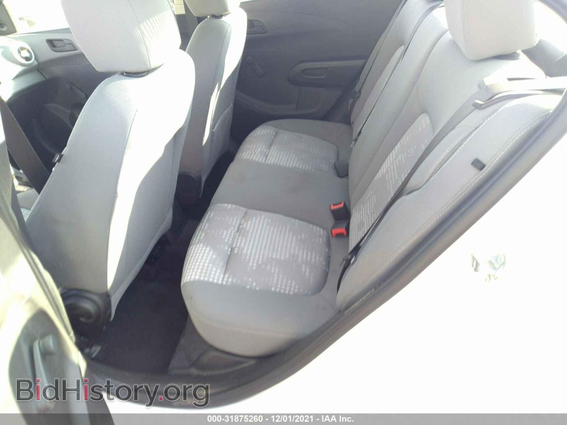 2017 CHEVROLET SONIC - VIN: 1G1JB5SG3H4154477 - Фото 8