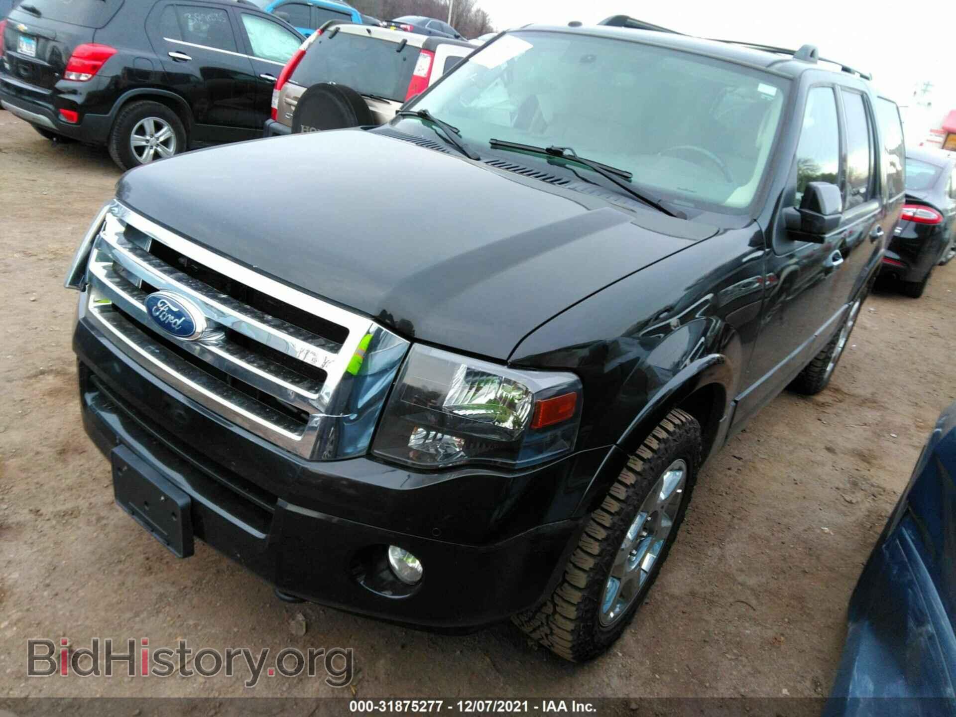 2014 FORD EXPEDITION - VIN: 1FMJU2A50EEF36063 - Фото 2