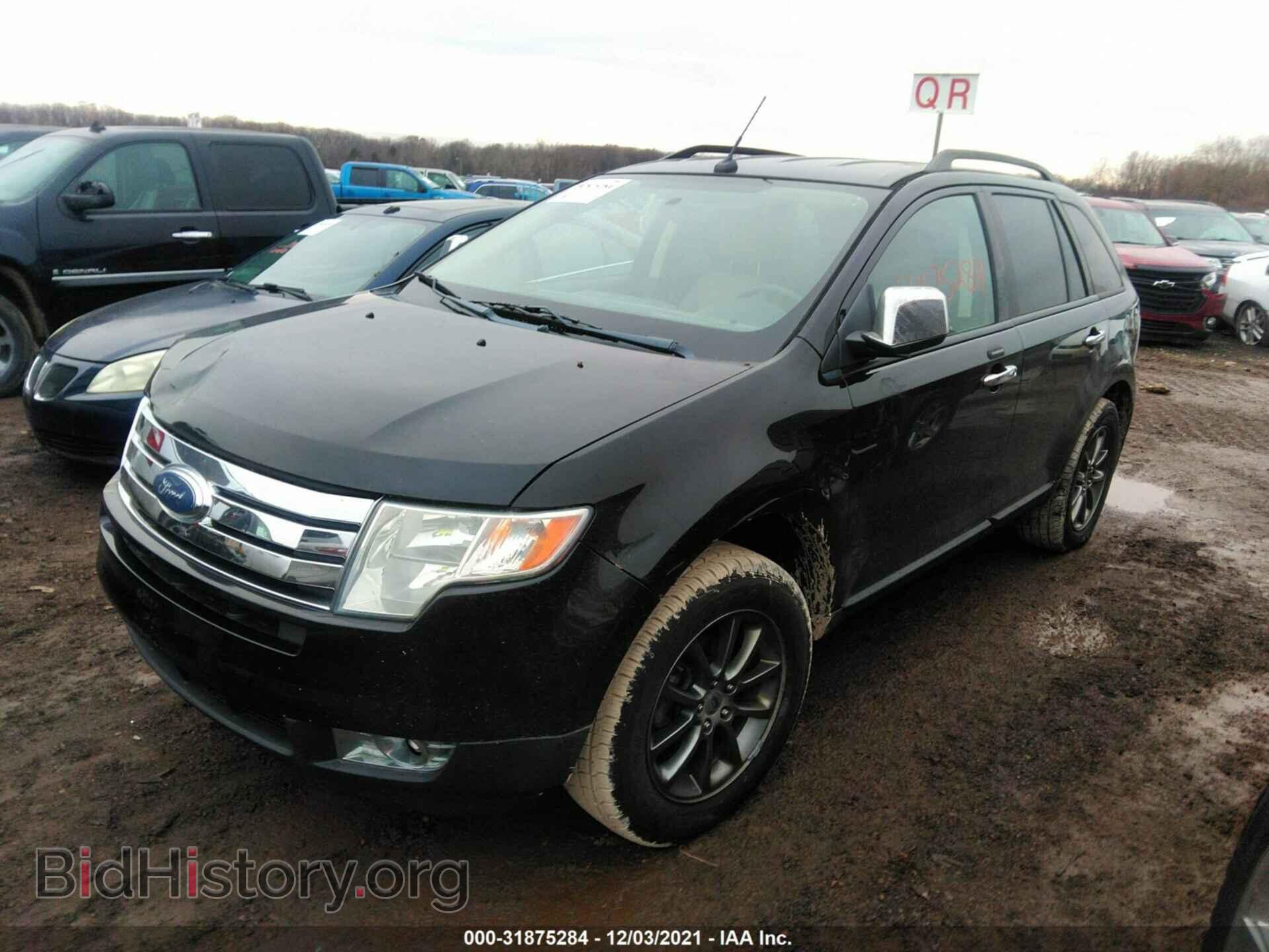 2008 FORD EDGE - VIN: 2FMDK38CX8BB29655 - Фото 2