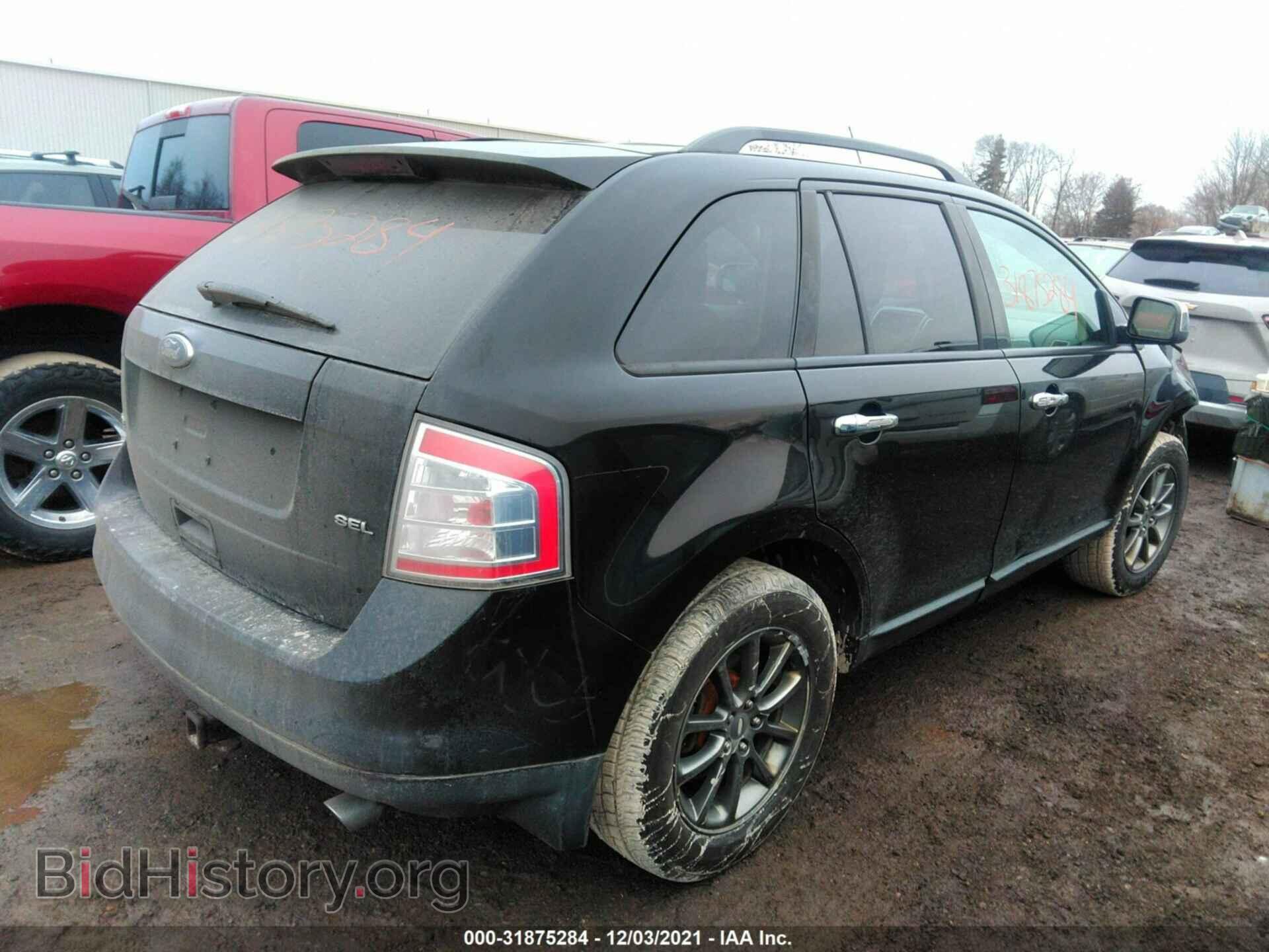 2008 FORD EDGE - VIN: 2FMDK38CX8BB29655 - Фото 4